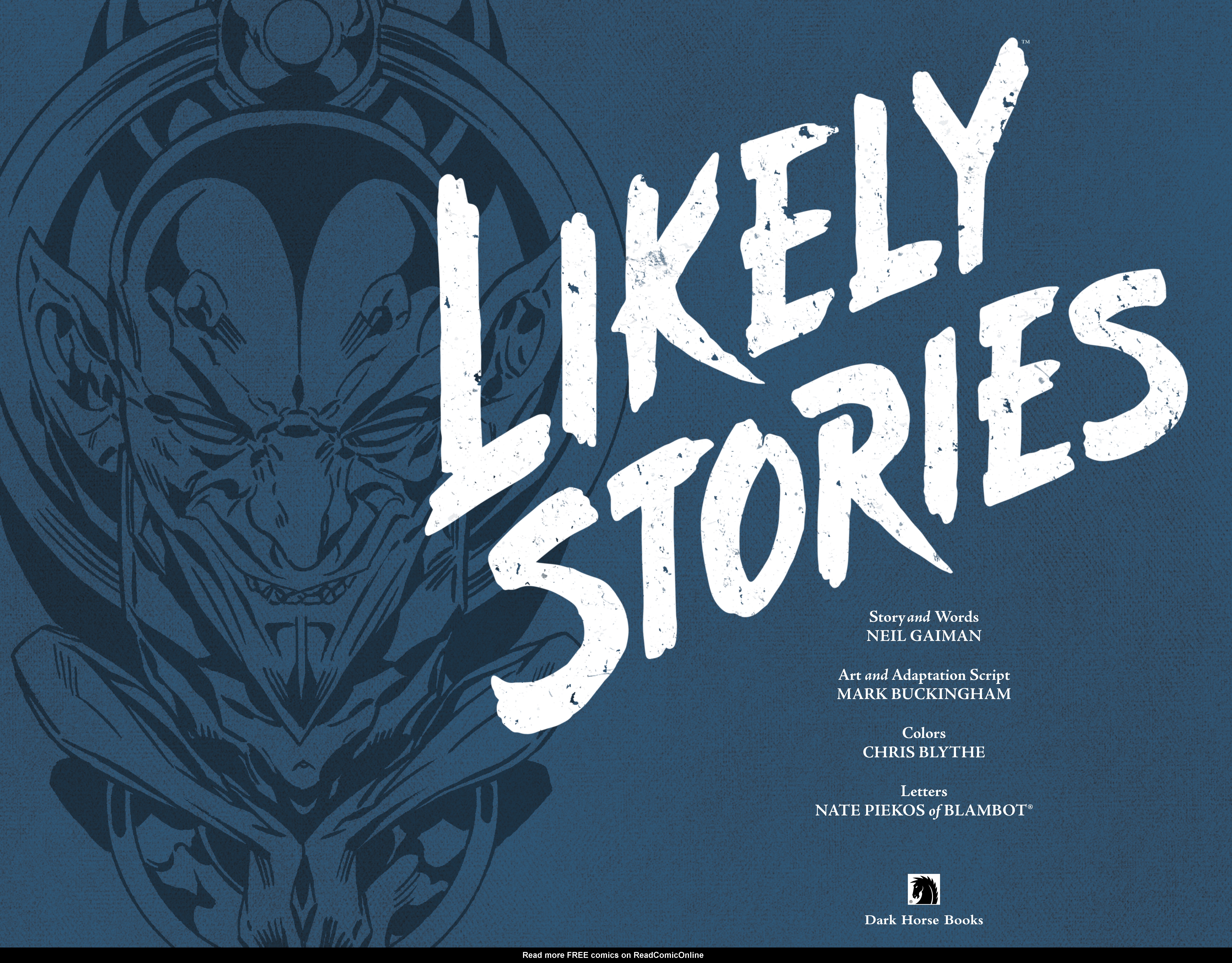 Read online Neil Gaiman's Likely Stories comic -  Issue # TPB - 5