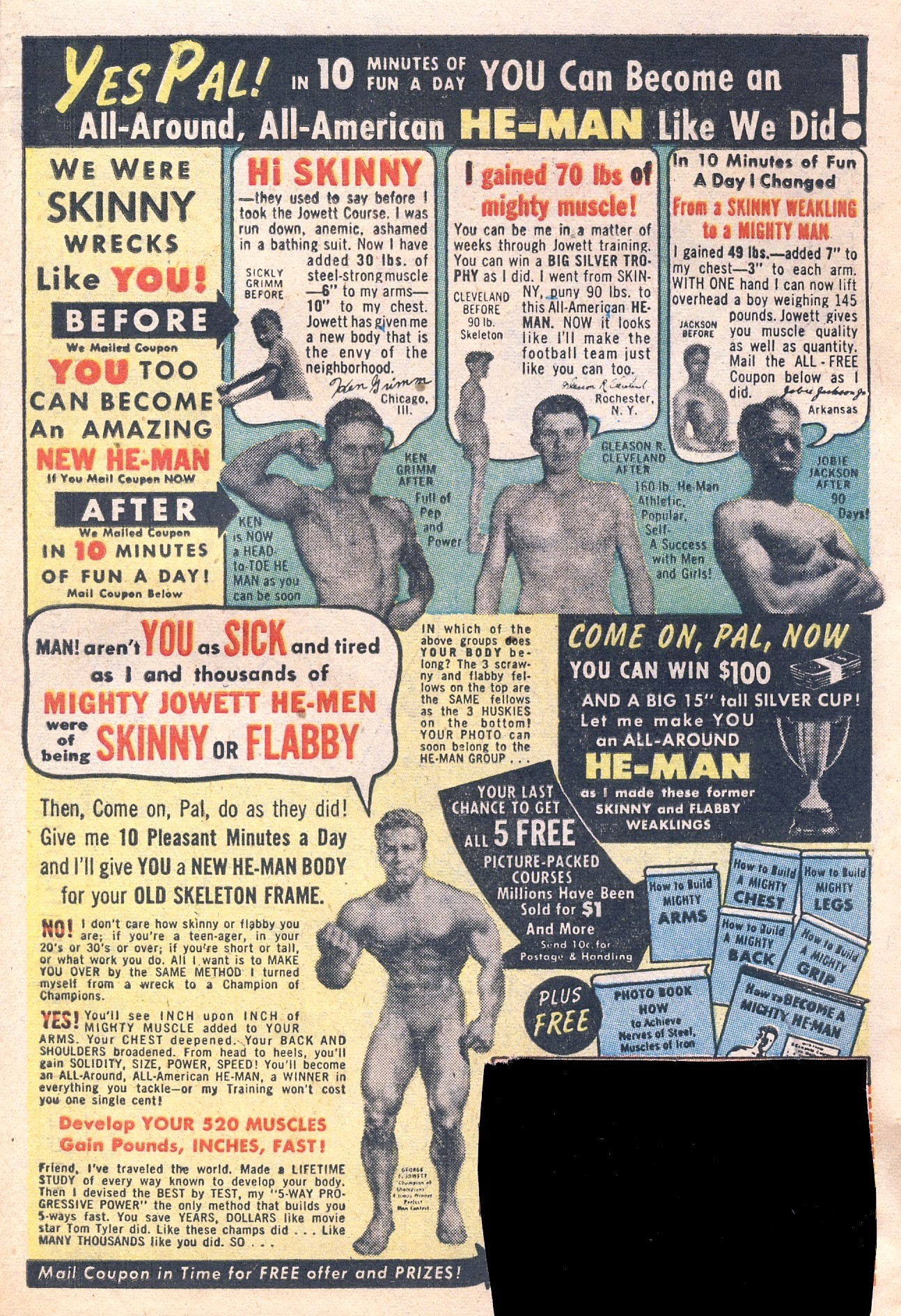 Read online Wings Comics comic -  Issue #119 - 34