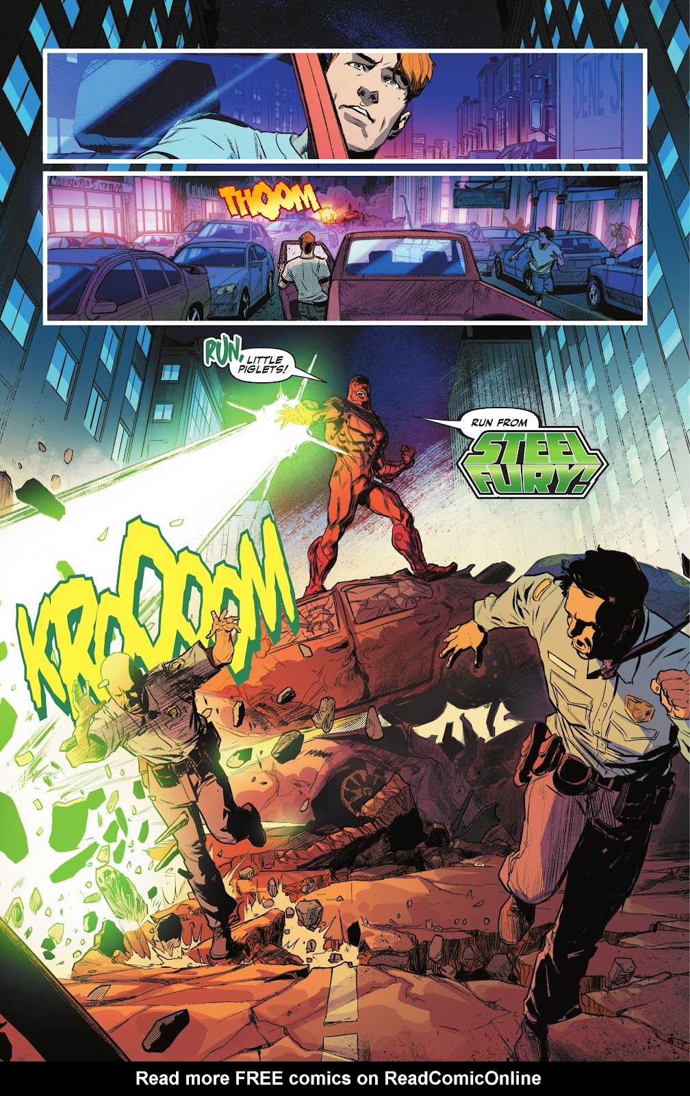 Green Lantern (2023) issue 1 - Page 16