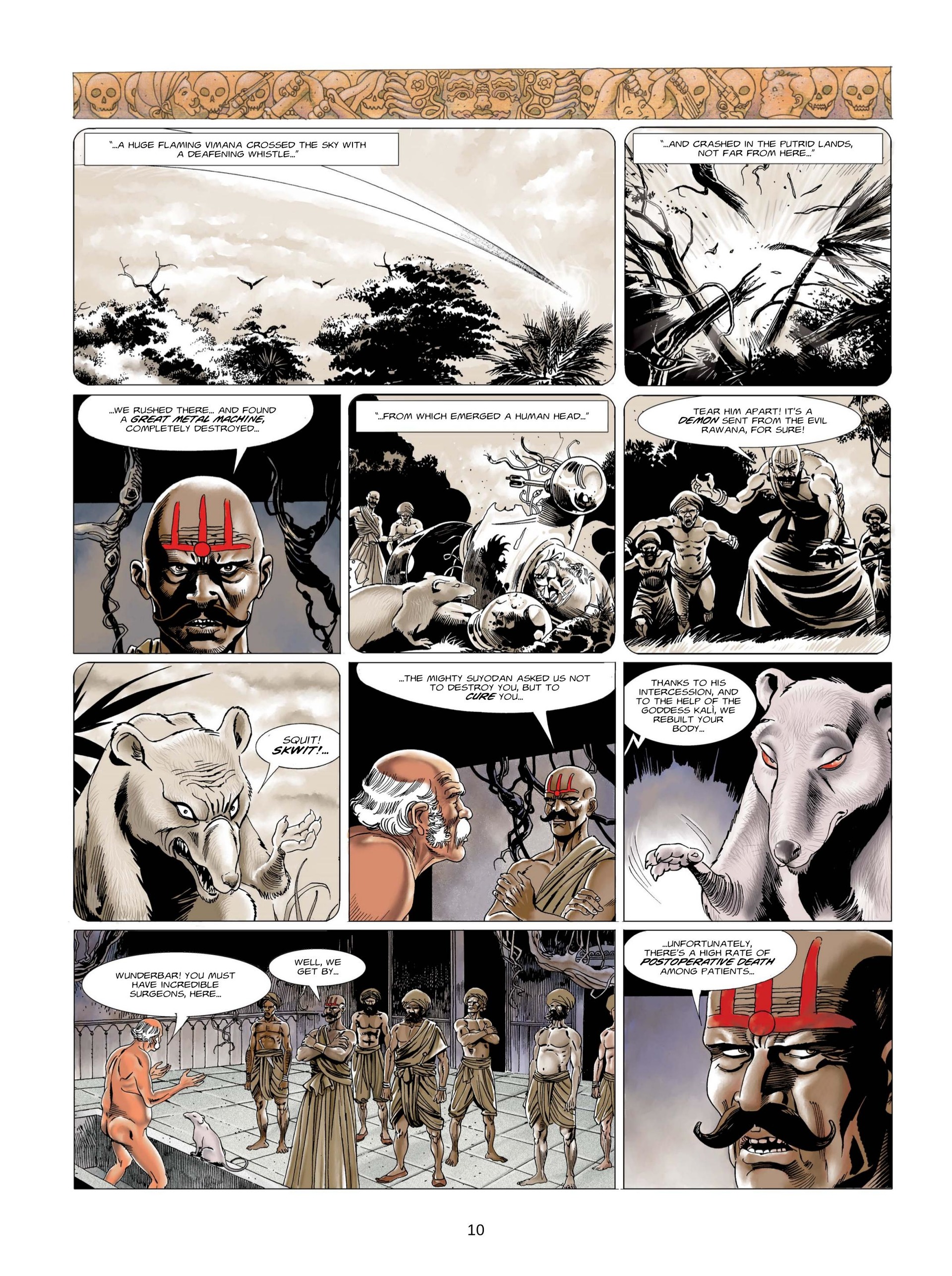Read online Docteur Mystère comic -  Issue #3 - 11