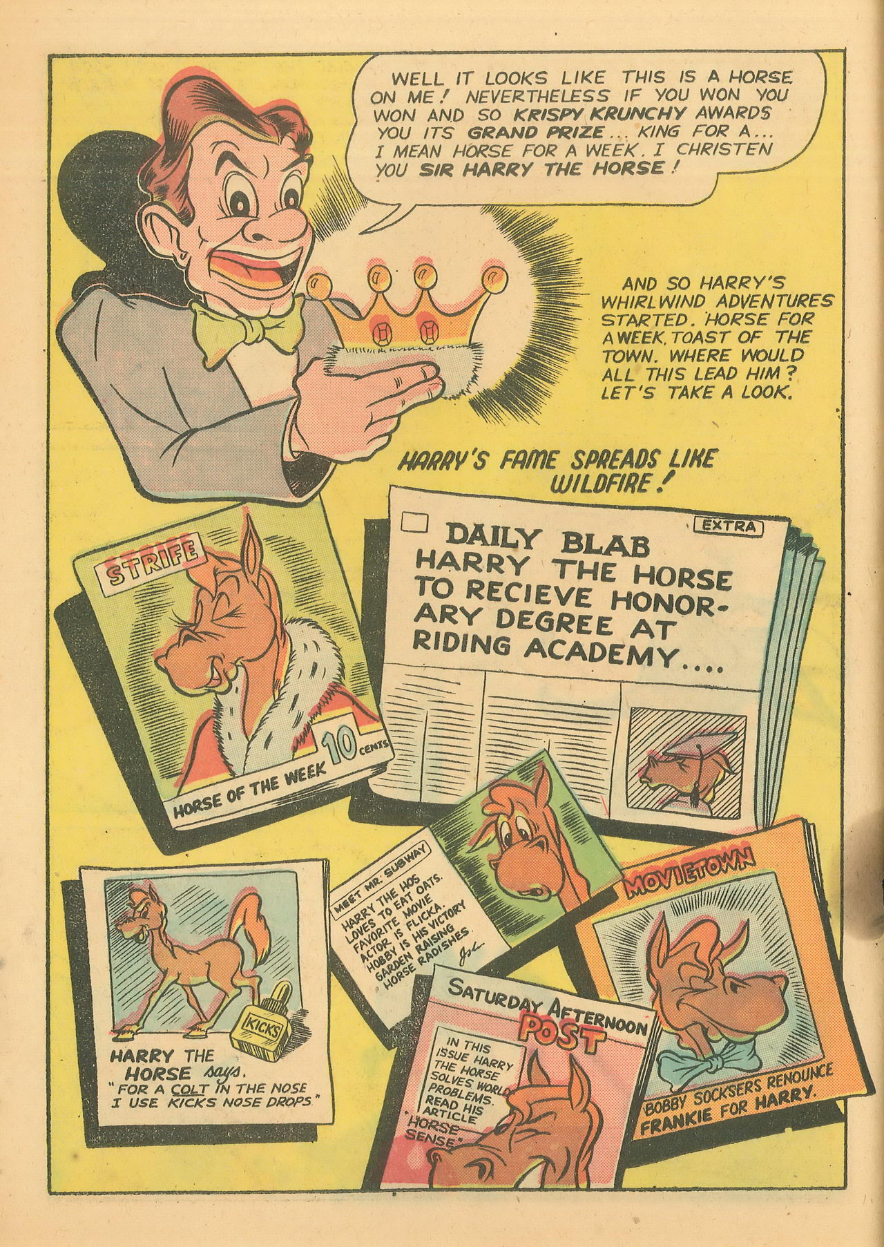 Read online Wotalife Comics comic -  Issue #5 - 16