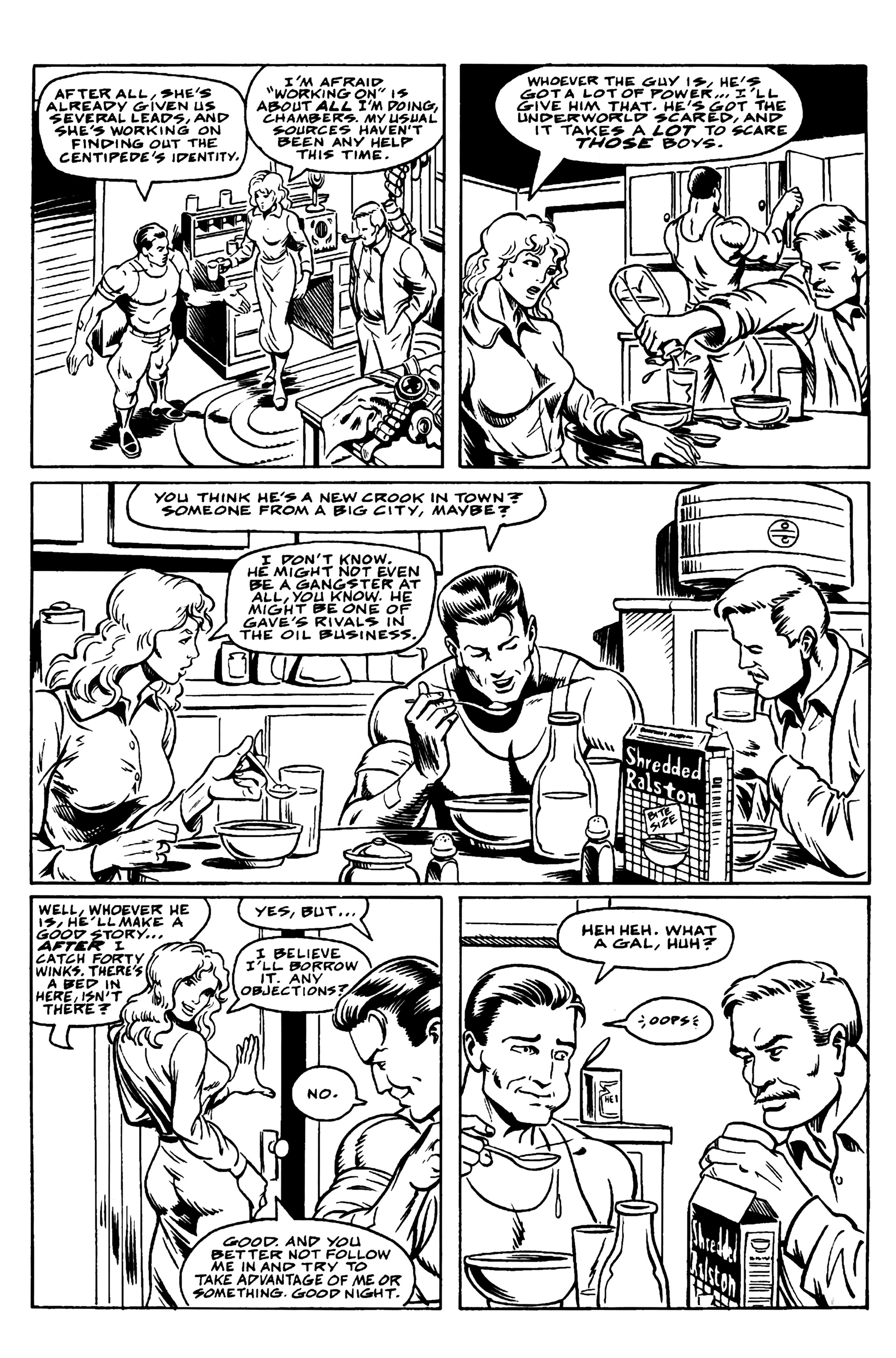 Read online Twilight Avenger Special comic -  Issue # Full - 7