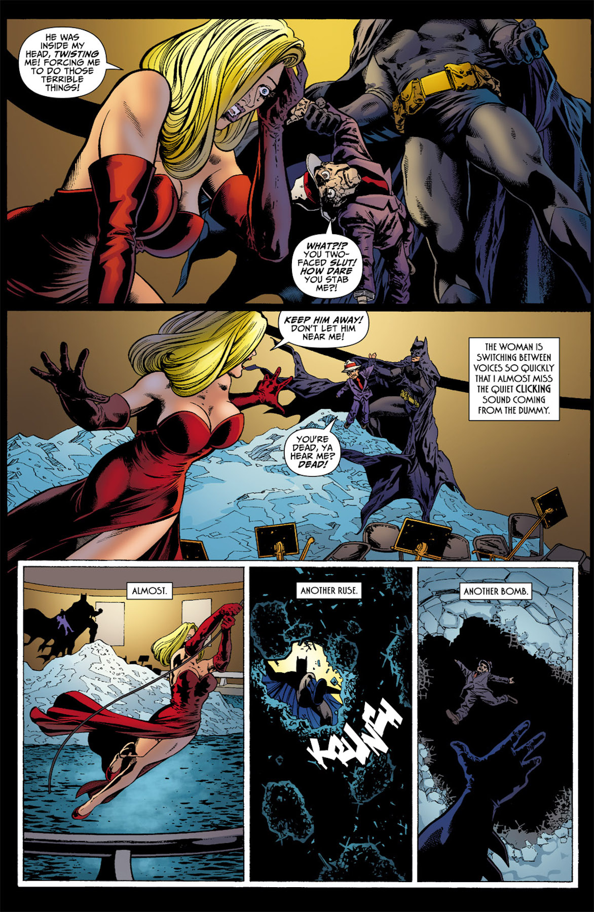 Read online Batman By Paul Dini Omnibus comic -  Issue # TPB (Part 2) - 34