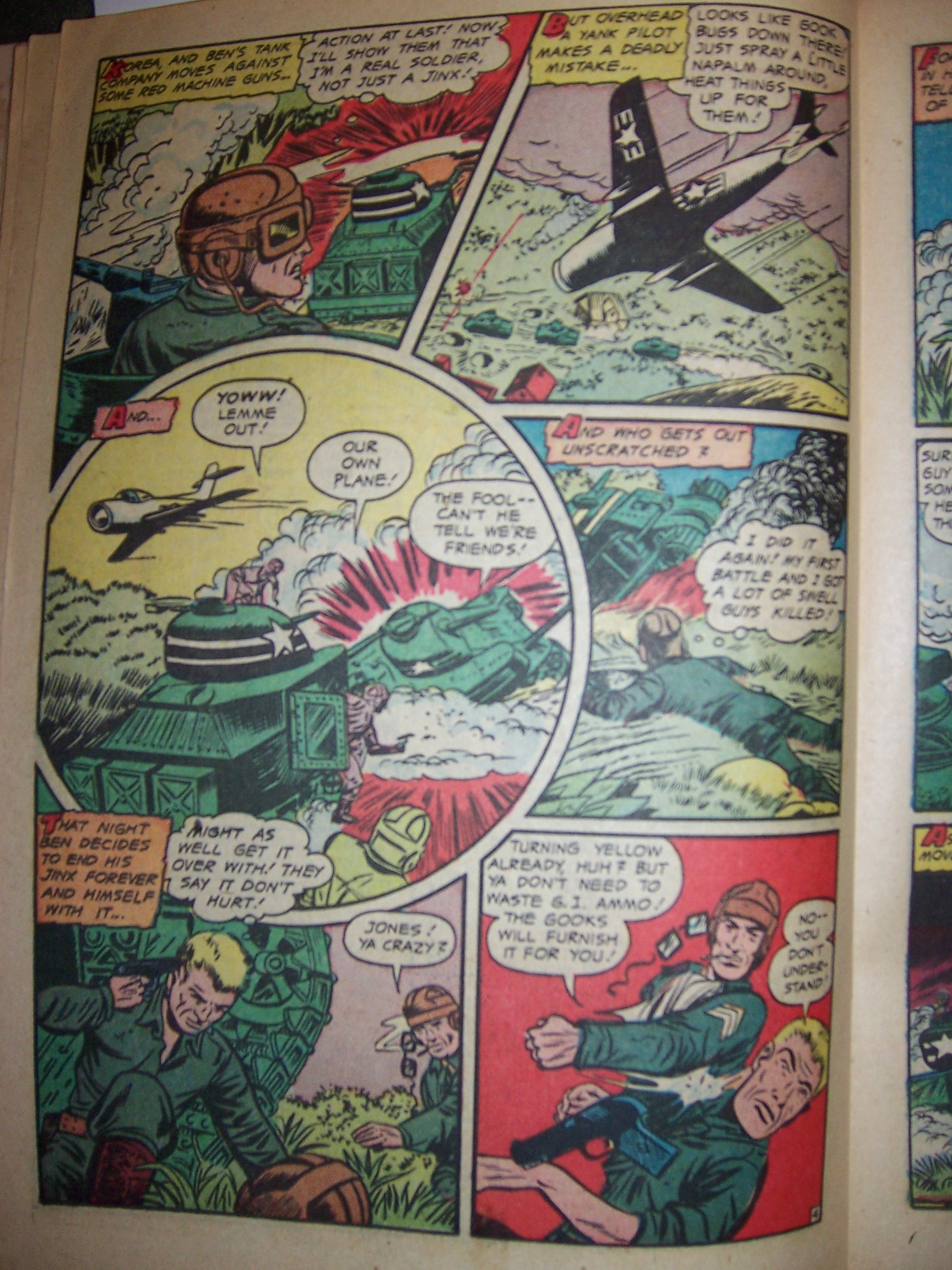 Read online G-I in Battle (1952) comic -  Issue #6 - 22