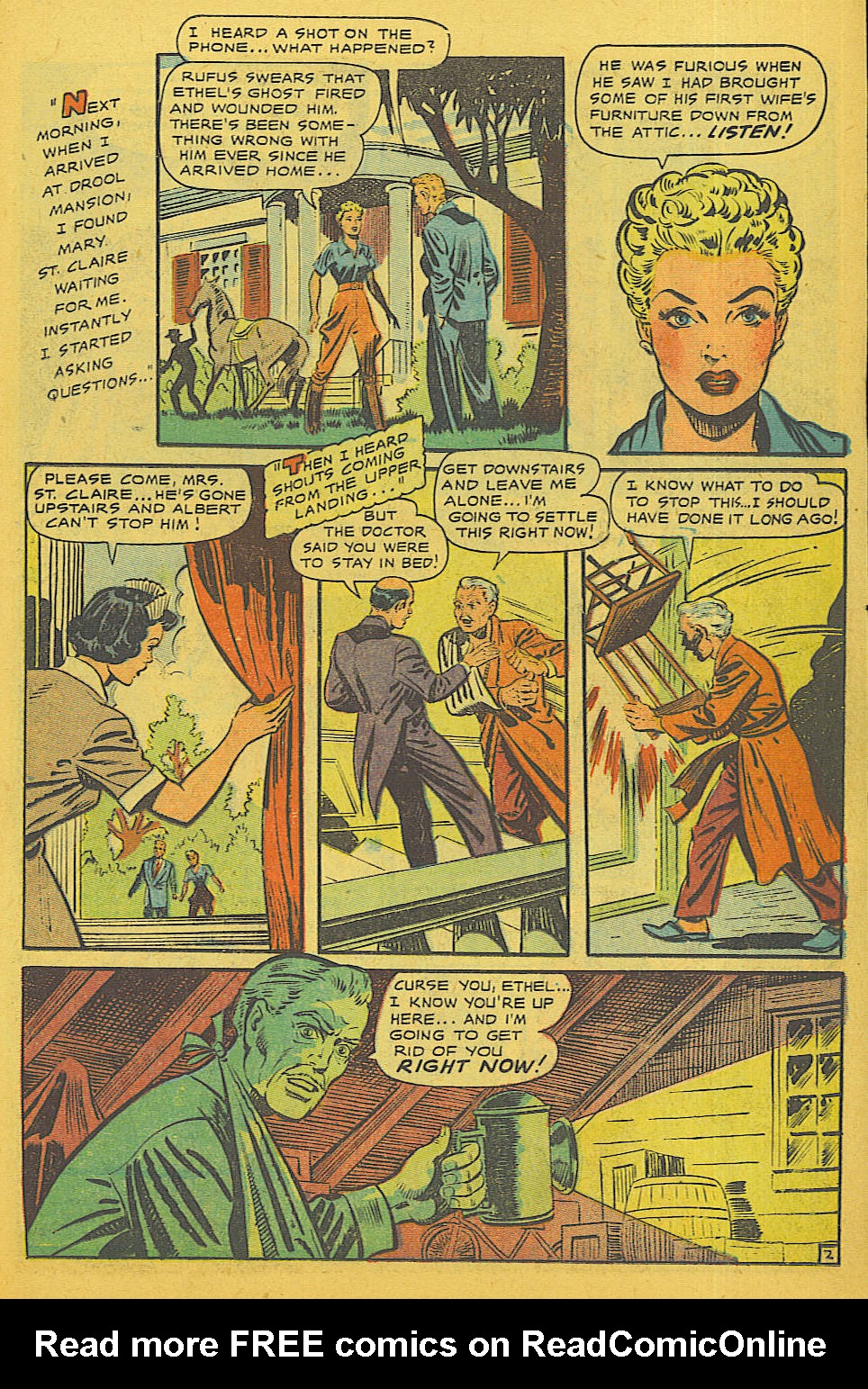 Read online Jumbo Comics comic -  Issue #151 - 21