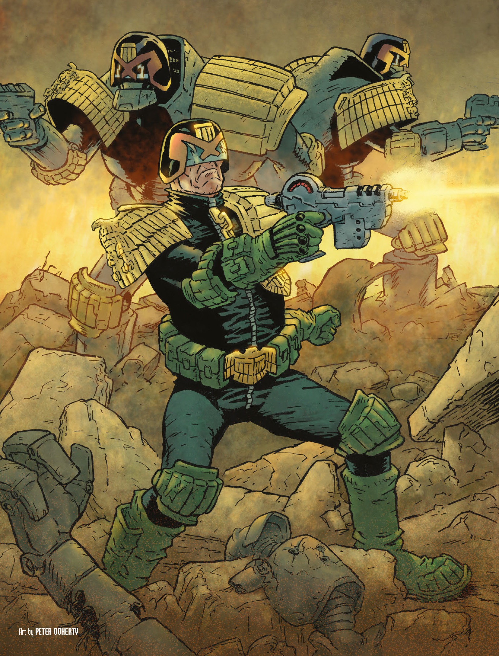 Read online Judge Dredd Megazine (Vol. 5) comic -  Issue #455 - 27