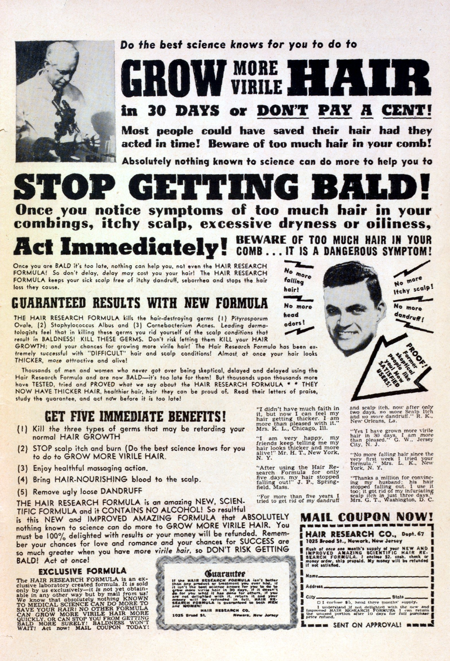 Read online Cowgirl Romances (1950) comic -  Issue #1 - 51