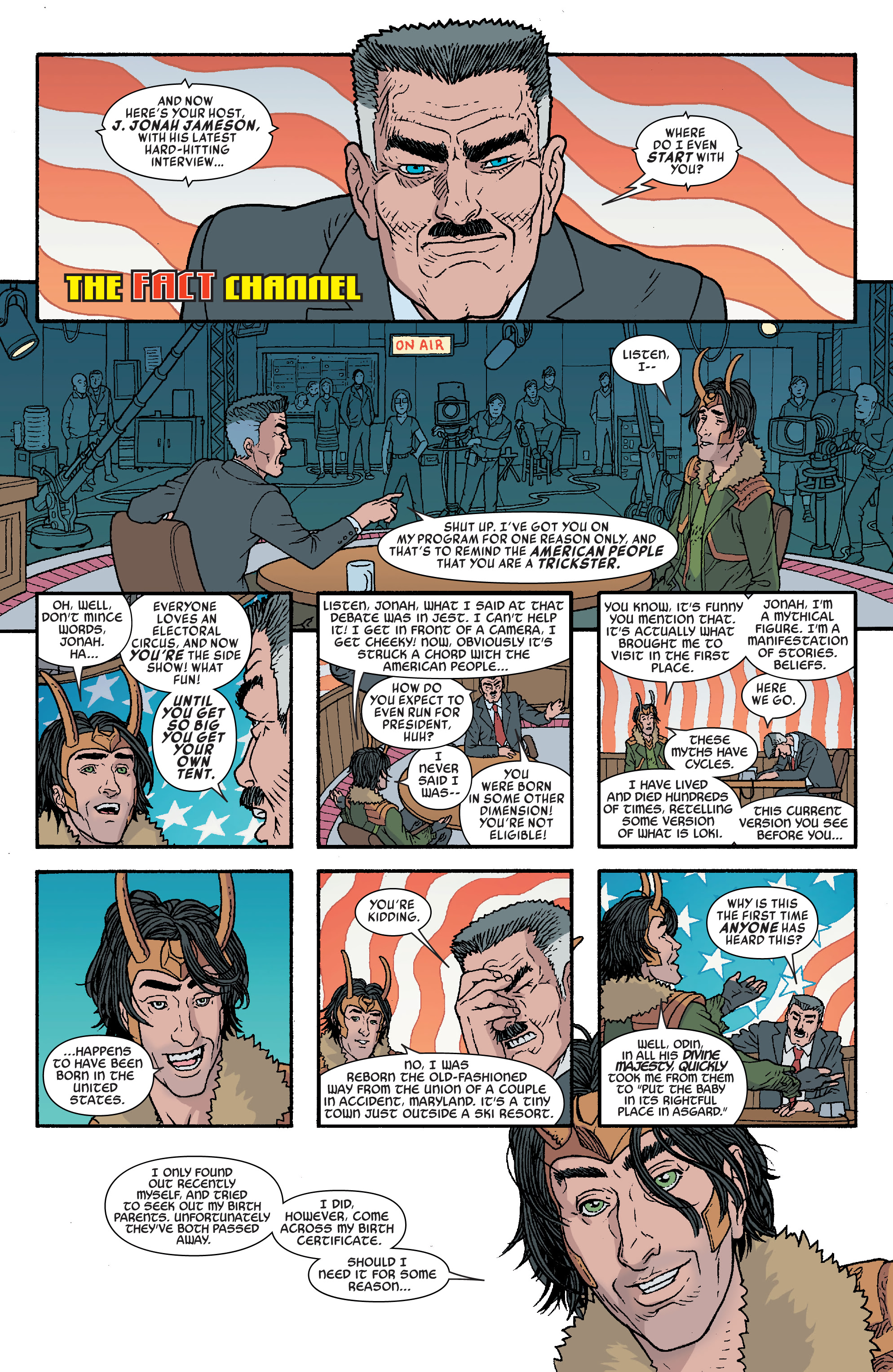 Read online Loki: God of Stories Omnibus comic -  Issue # TPB (Part 8) - 4
