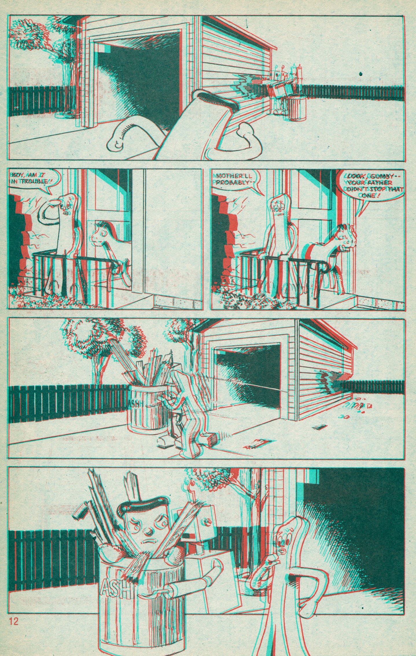 Read online Blackthorne 3-D Series comic -  Issue #17 - 14