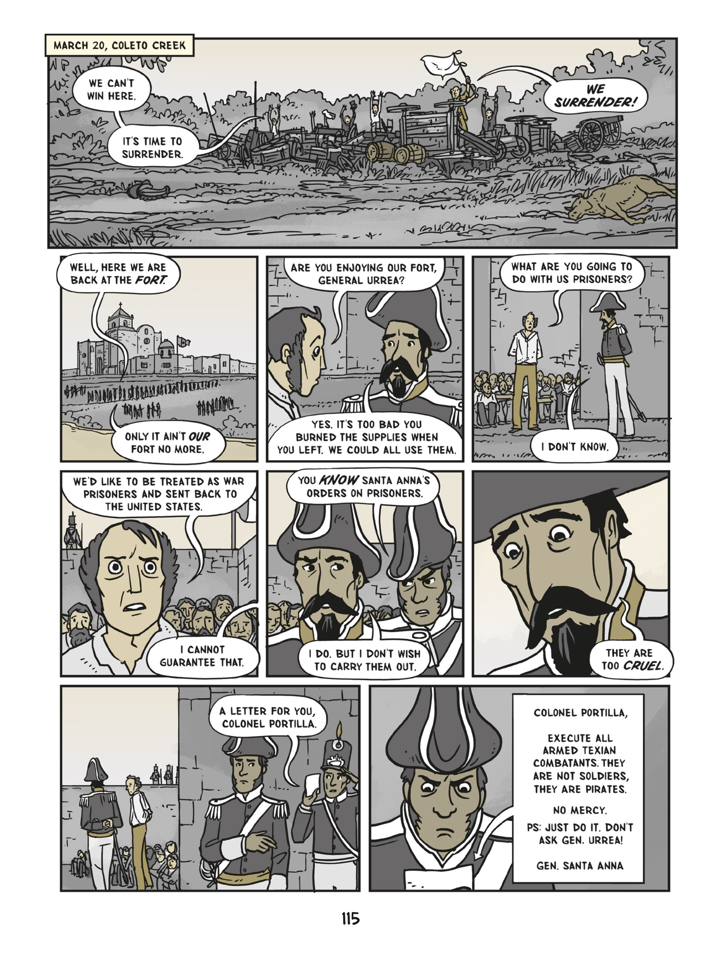 Read online Nathan Hale's Hazardous Tales comic -  Issue # TPB 6 - 117