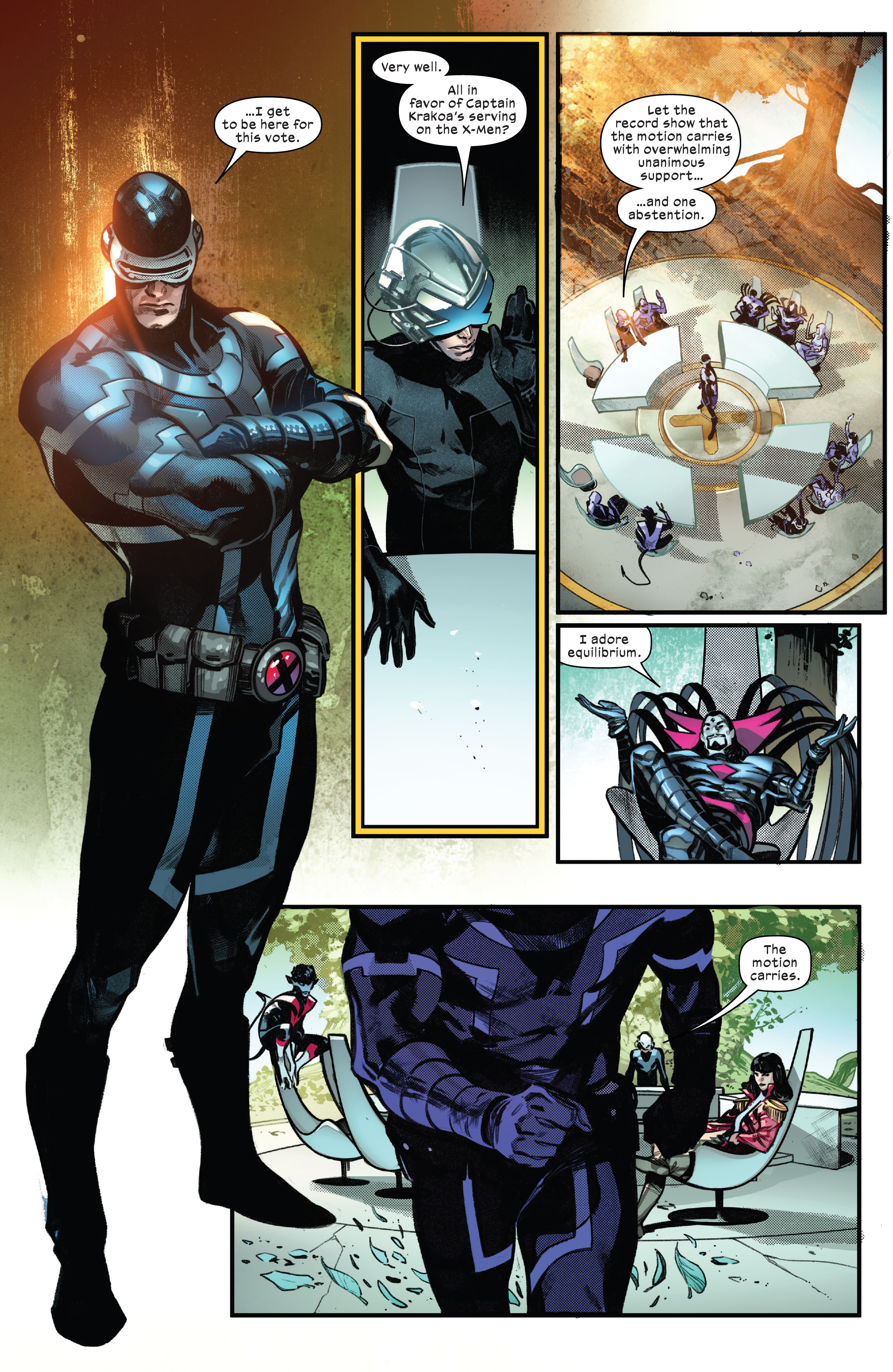 Read online Trials Of X comic -  Issue # TPB 10 (Part 2) - 25