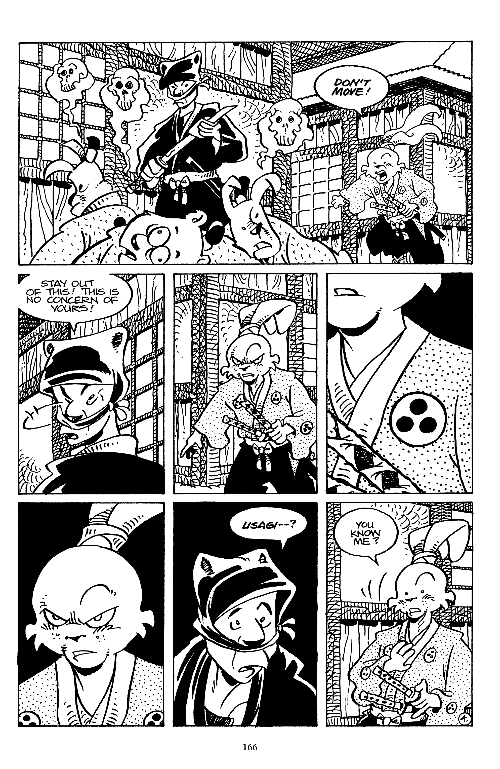 Read online The Usagi Yojimbo Saga (2021) comic -  Issue # TPB 7 (Part 2) - 61