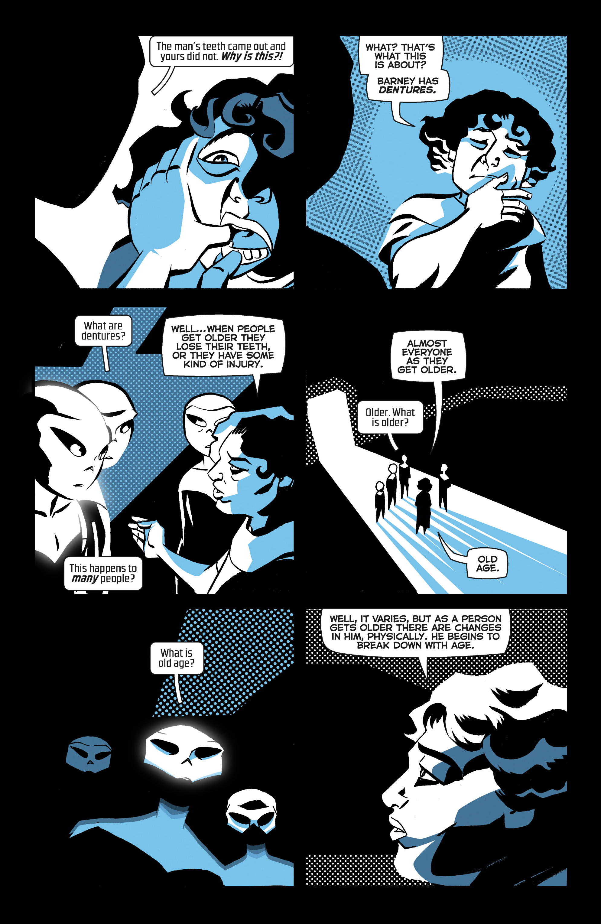 Read online Blue Book comic -  Issue #4 - 16