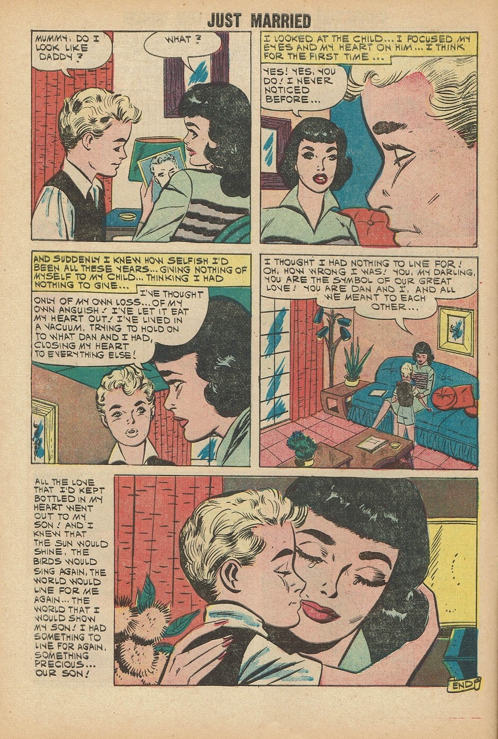 Read online Just Married comic -  Issue #17 - 10