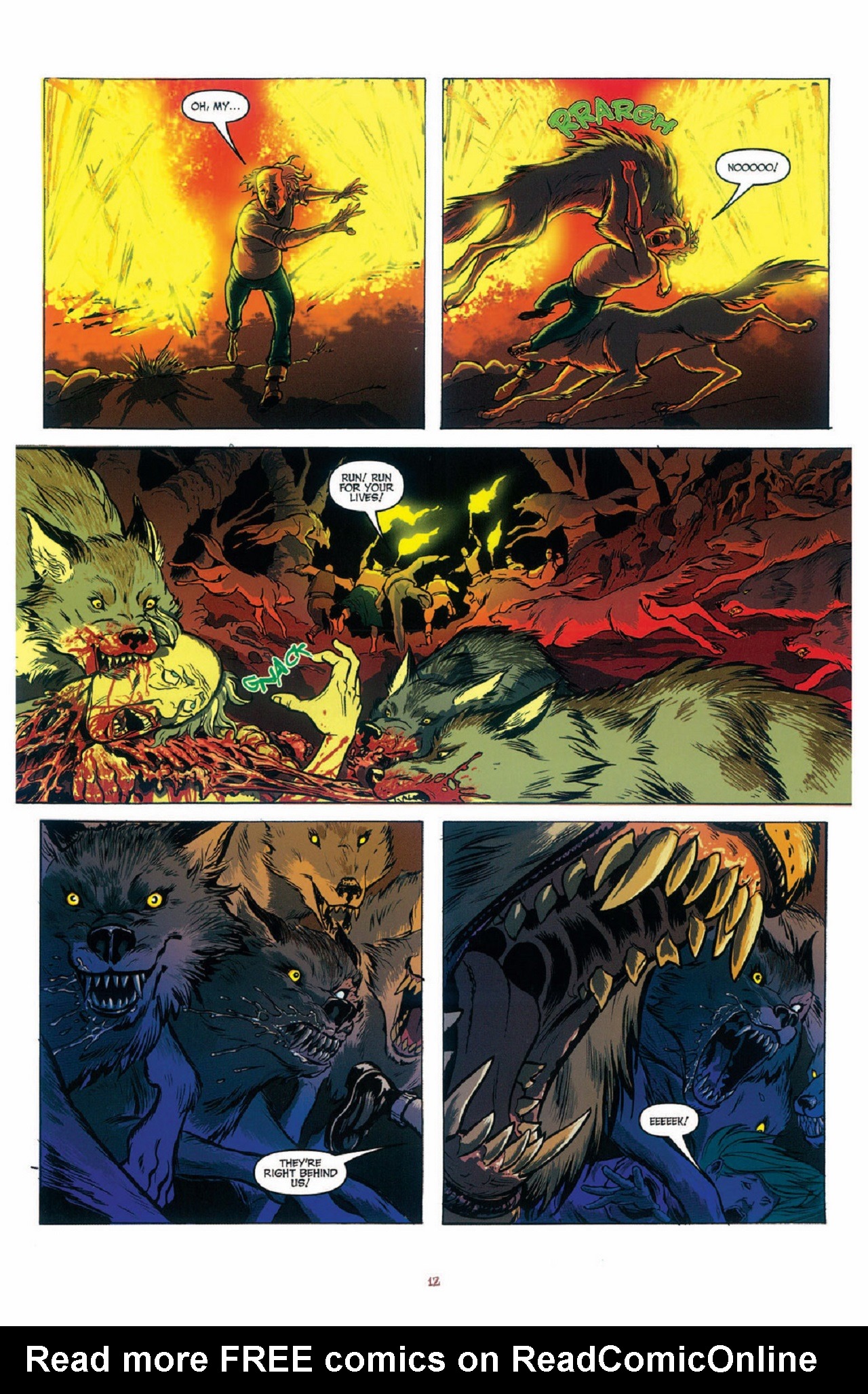 Read online Gene Simmons House of Horrors comic -  Issue #1 - 11