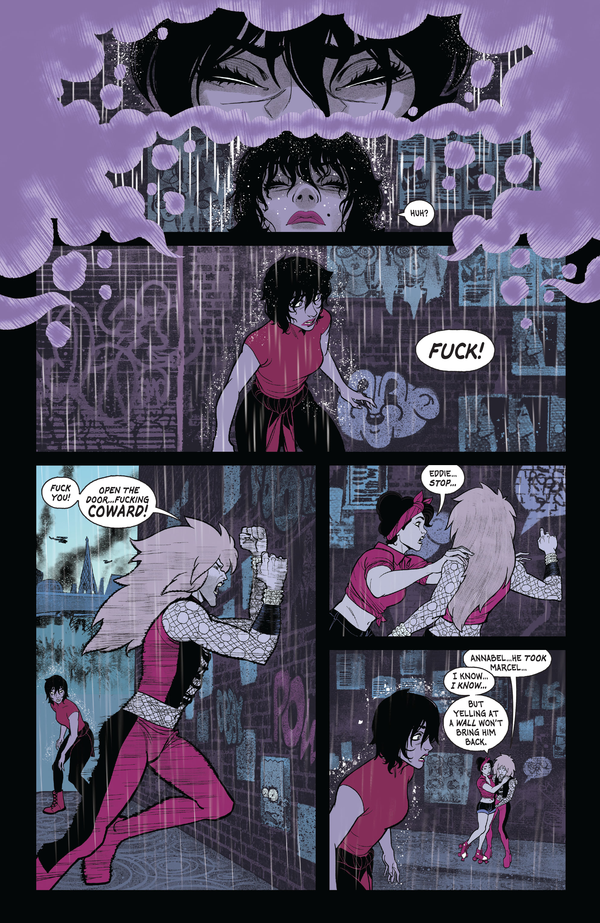 Read online Grim comic -  Issue #10 - 5