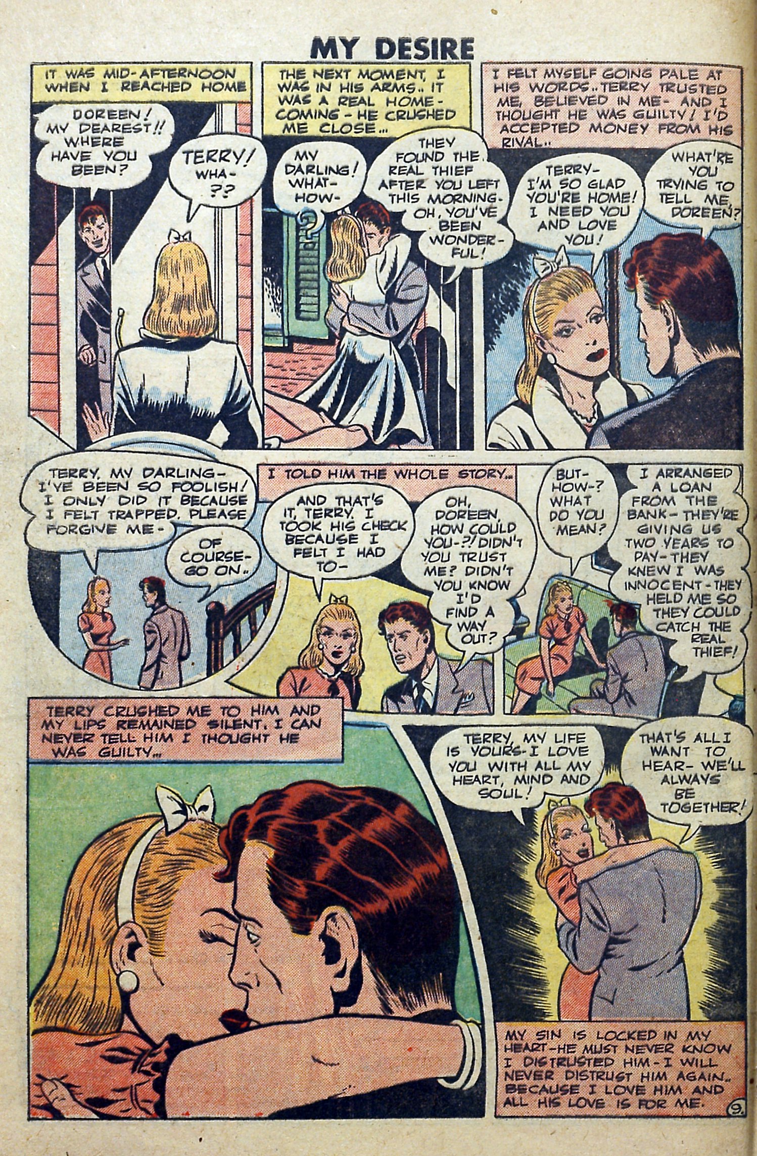 Read online My Desire Intimate Confessions comic -  Issue #1 - 32