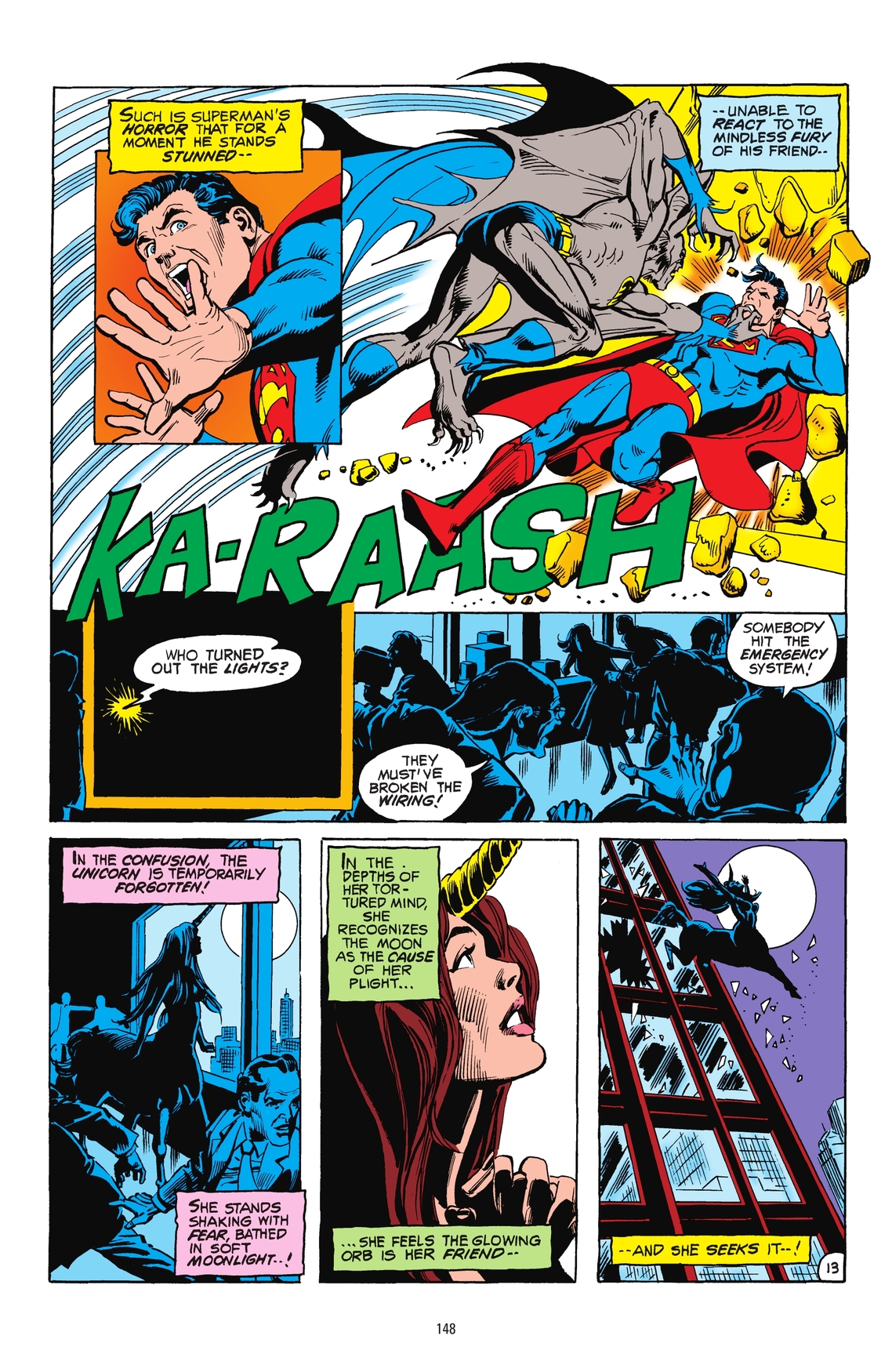Read online Legends of the Dark Knight: Jose Luis Garcia-Lopez comic -  Issue # TPB (Part 2) - 49