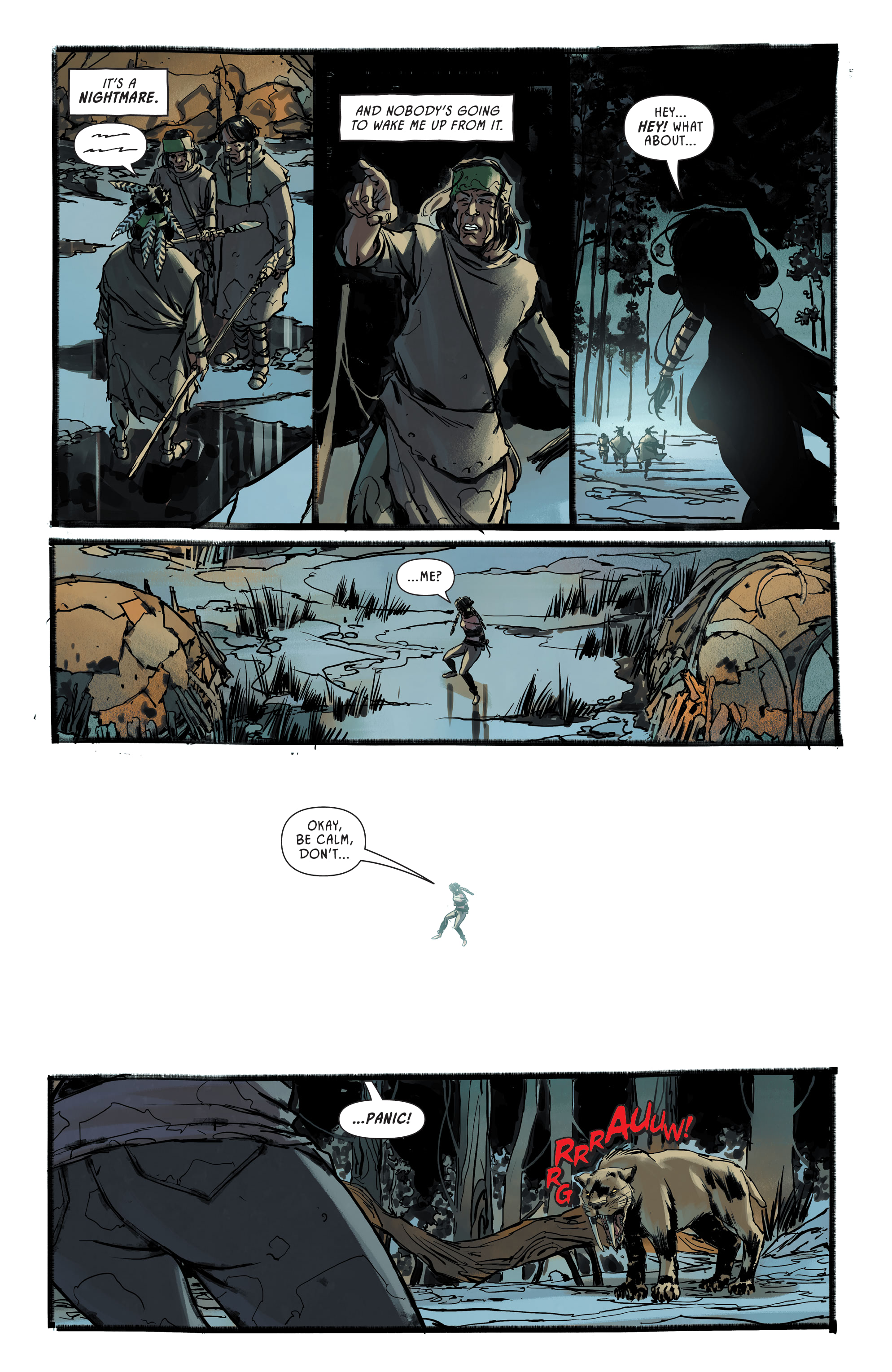 Read online Earthdivers comic -  Issue #7 - 9