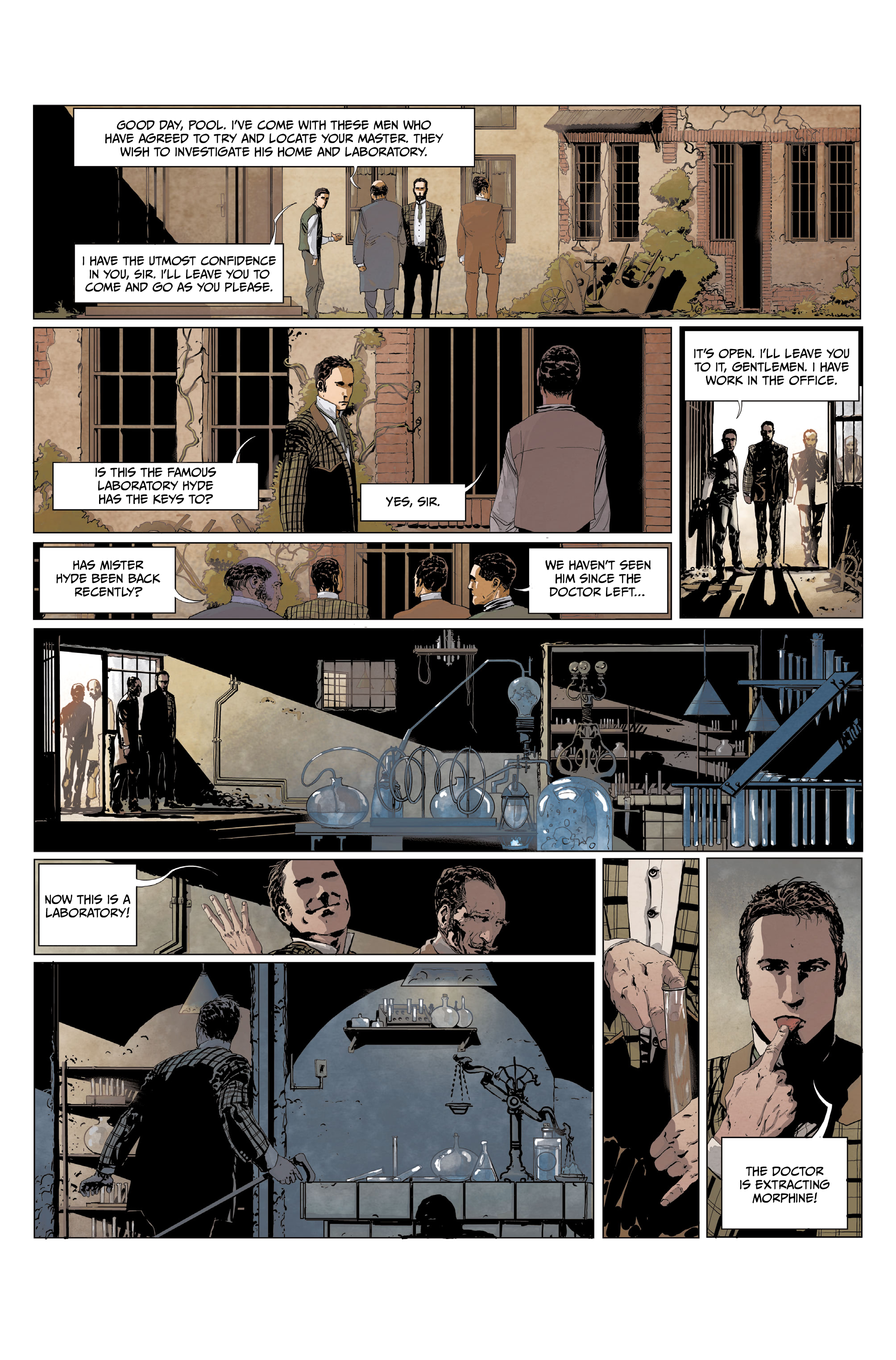 Read online M.O.R.I.A.R.T.Y : The Clockwork Empire comic -  Issue #1 - 34
