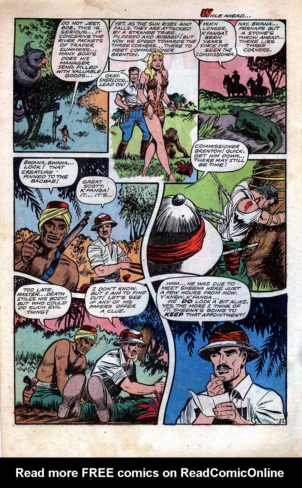 Read online Jumbo Comics comic -  Issue #106 - 4