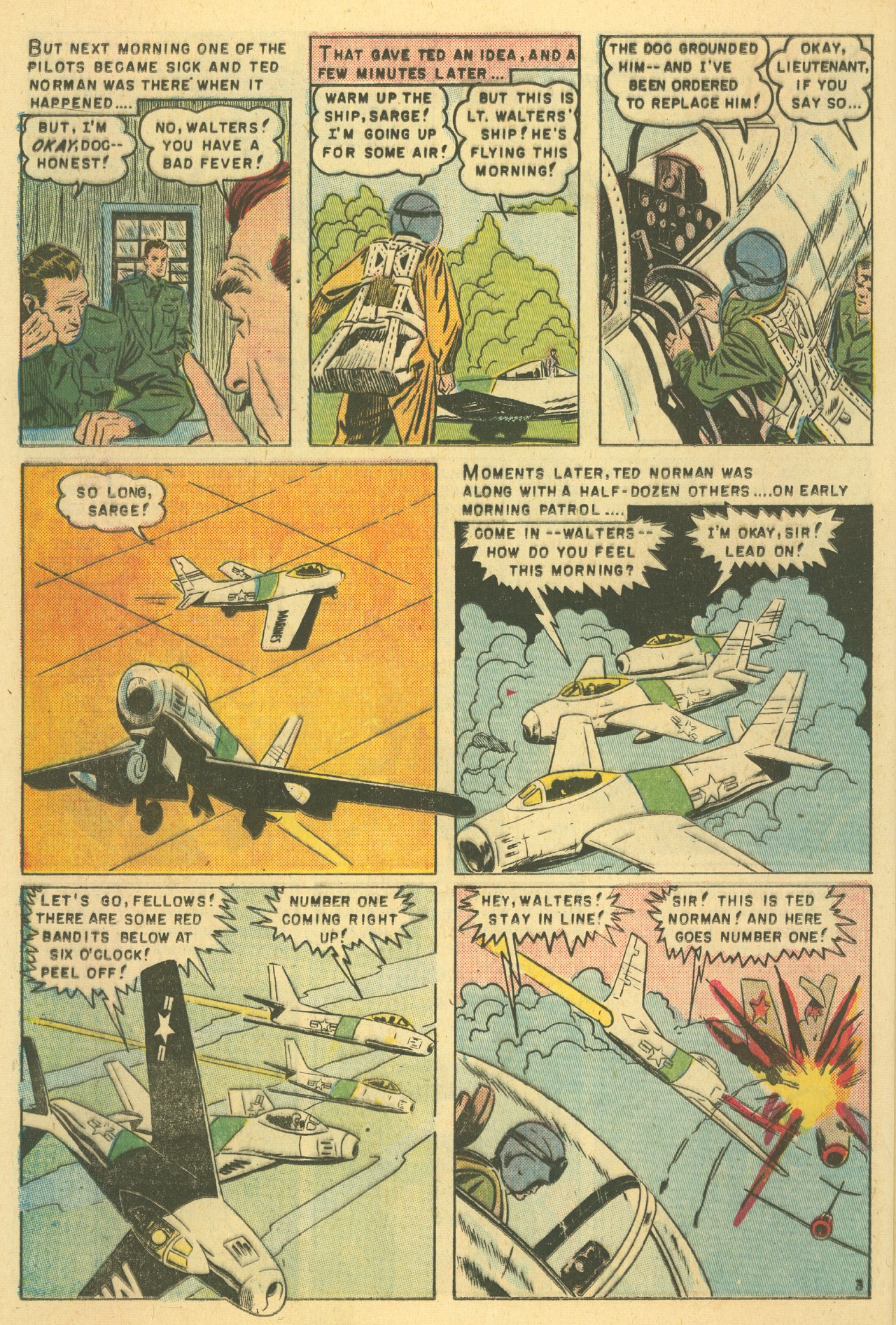 Read online Strange Worlds (1950) comic -  Issue #22 - 22