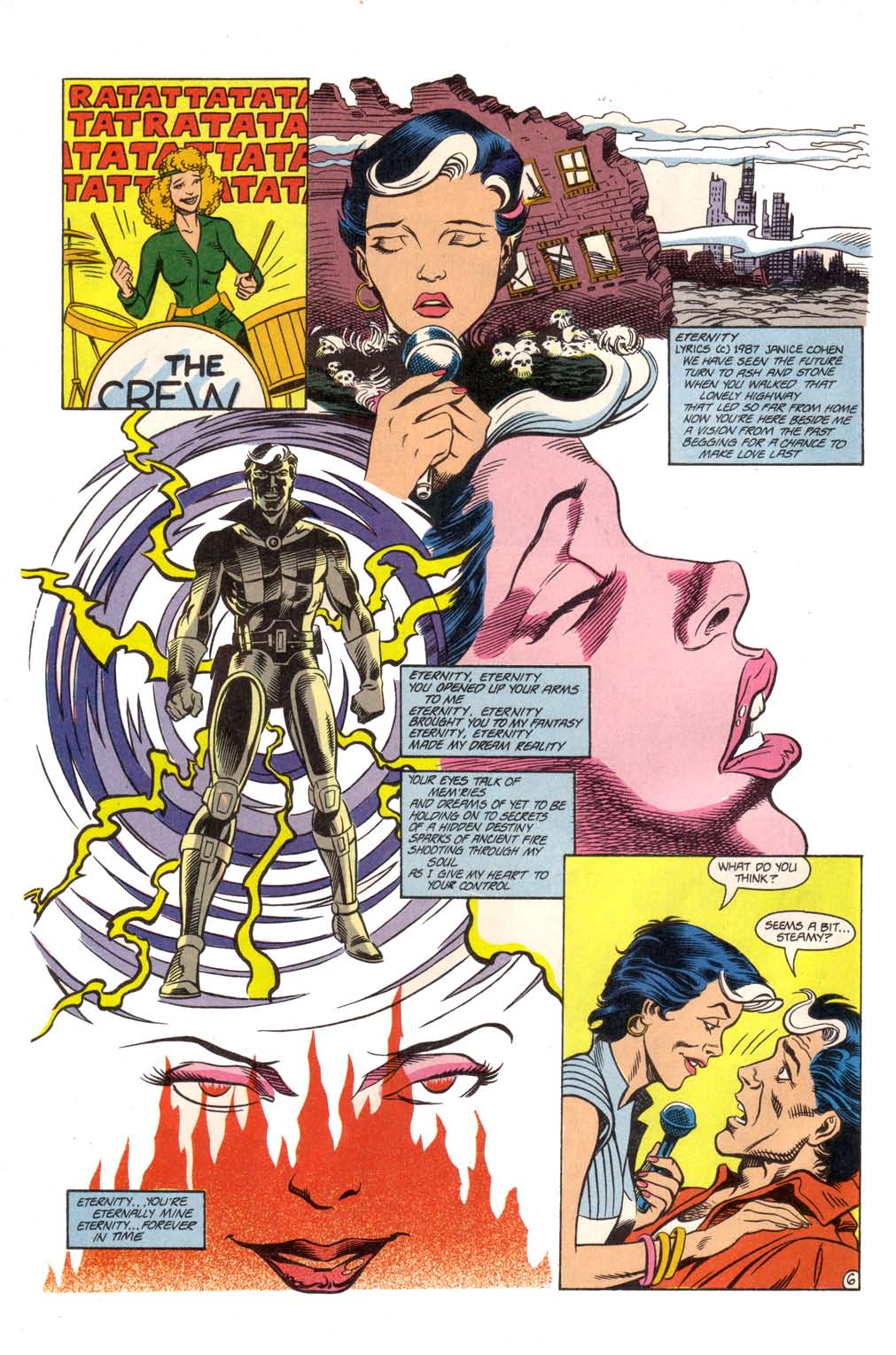 Read online Eternity Smith (1987) comic -  Issue #8 - 8