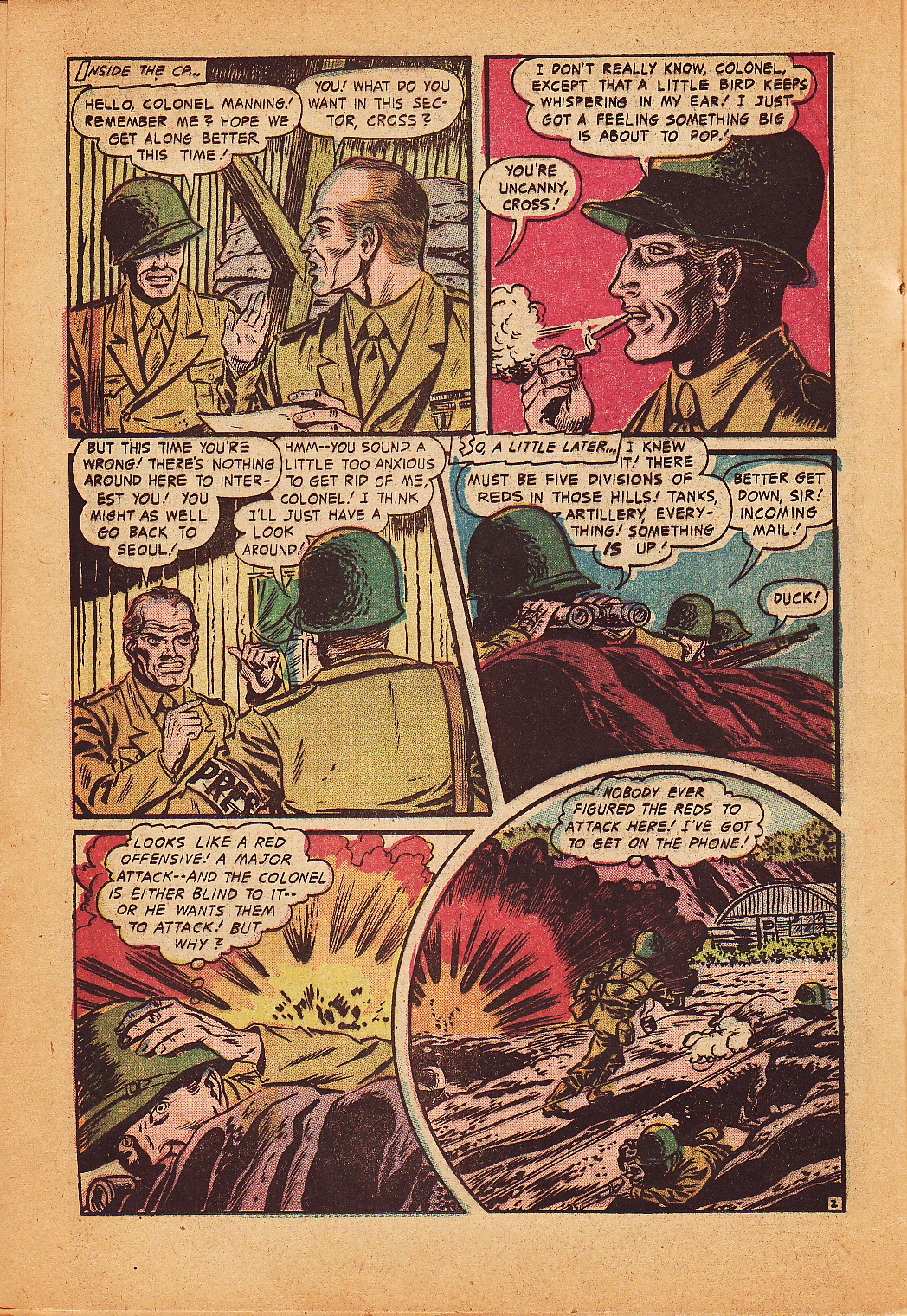 Read online G.I. in Battle (1957) comic -  Issue #2 - 20