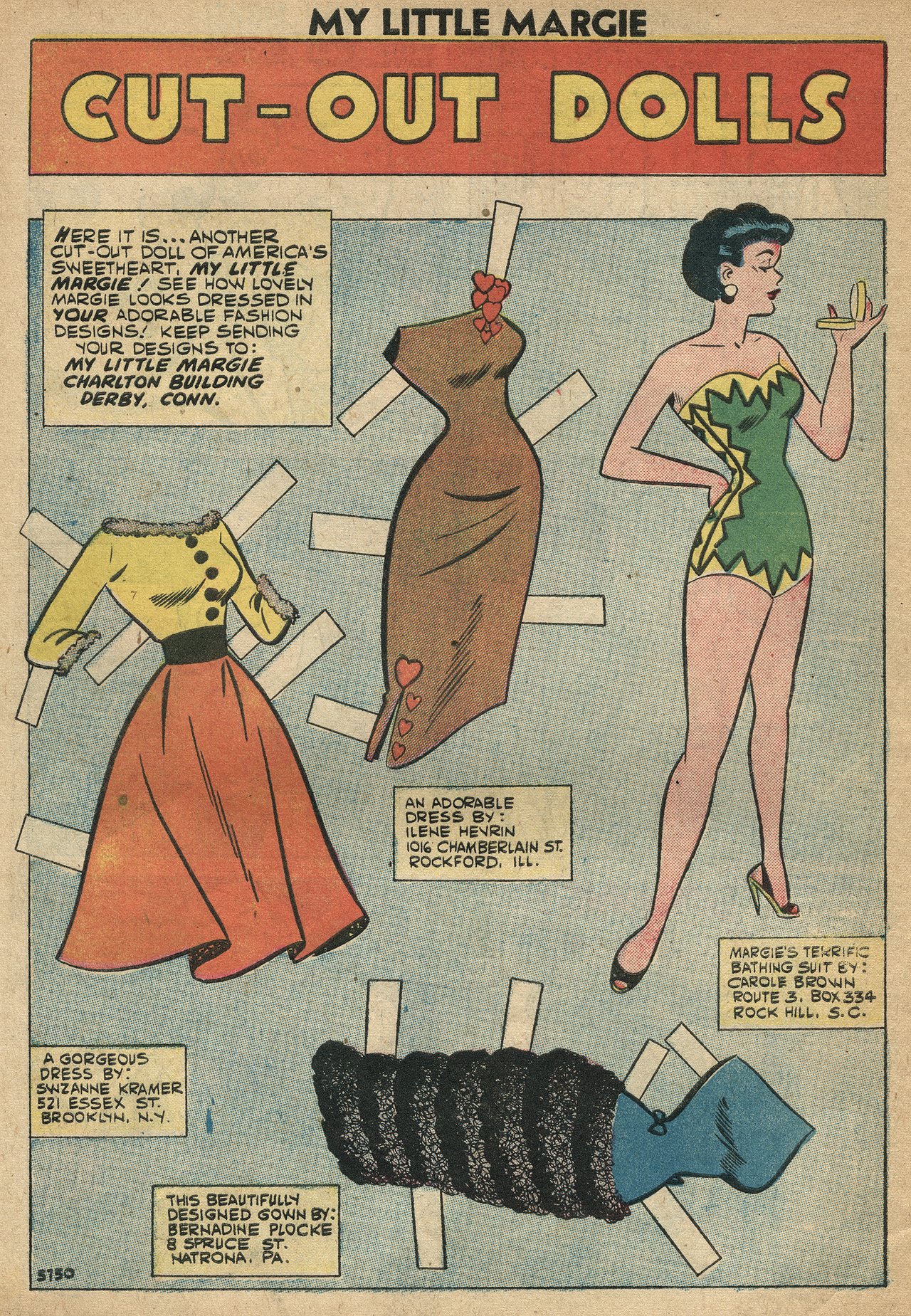 Read online My Little Margie (1954) comic -  Issue #27 - 10