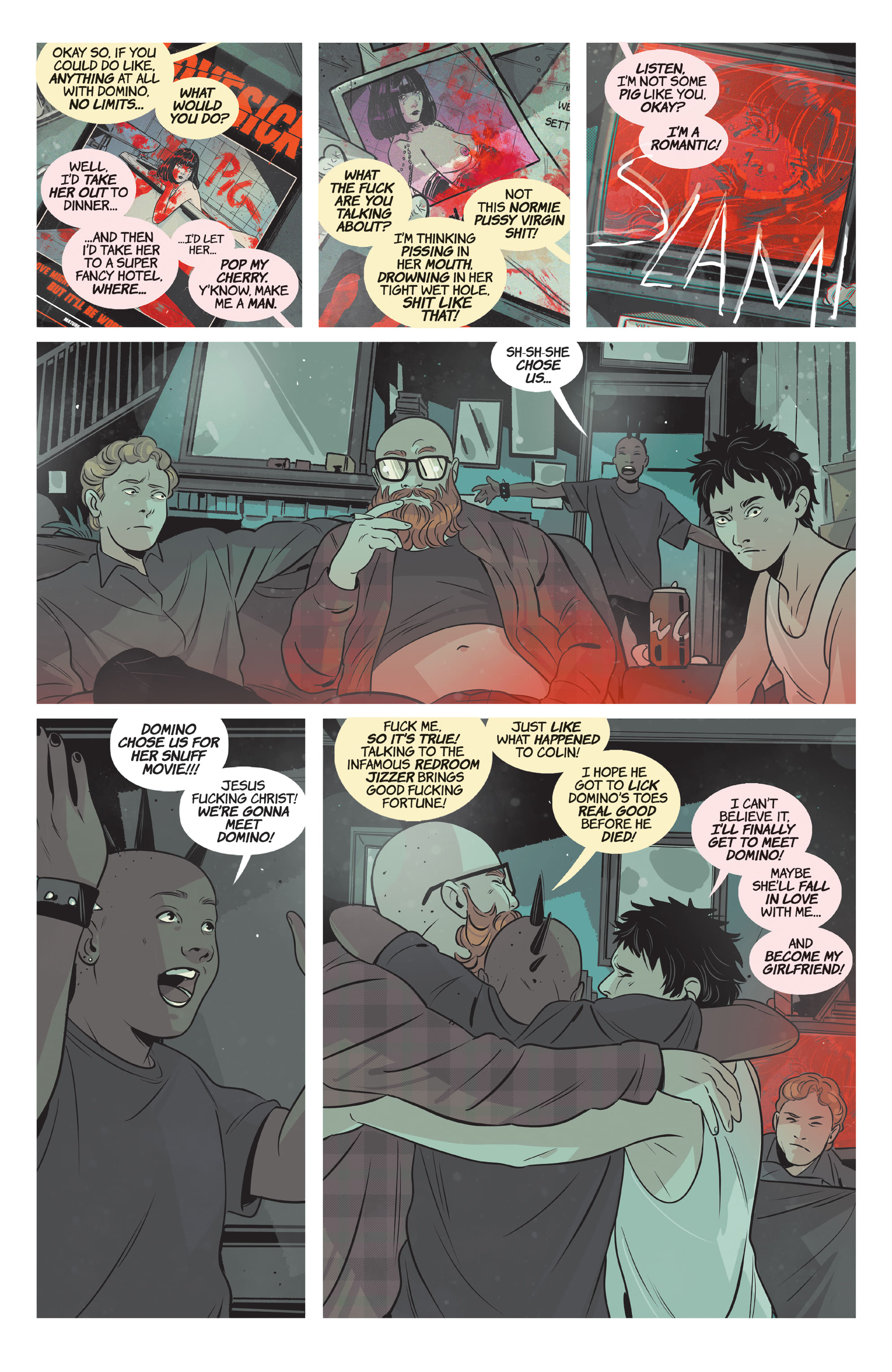 Read online Lovesick comic -  Issue #7 - 4
