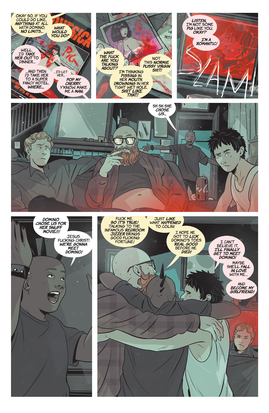 Lovesick issue 7 - Page 4