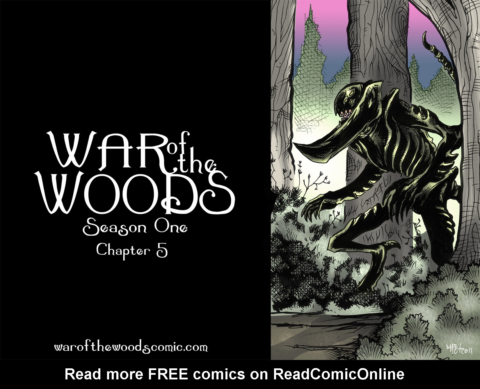 Read online War of the Woods: Season One comic -  Issue #5 - 1