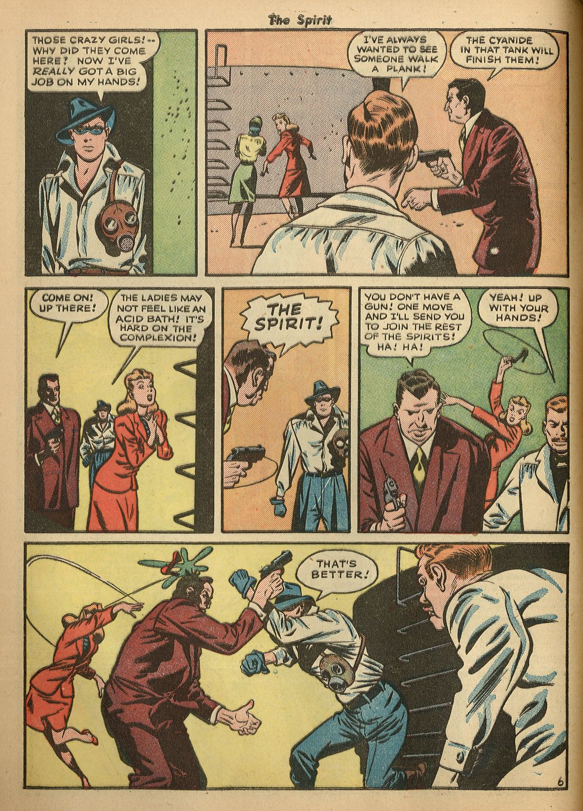 Read online The Spirit (1944) comic -  Issue #4 - 8