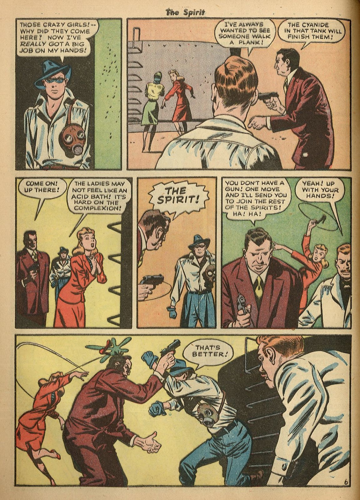 The Spirit (1944) issue 4 - Page 8