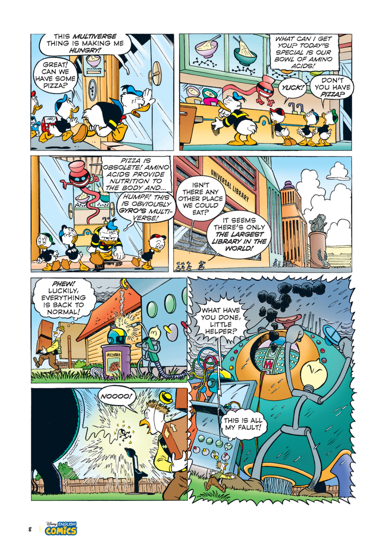 Read online Disney English Comics (2023) comic -  Issue #4 - 7