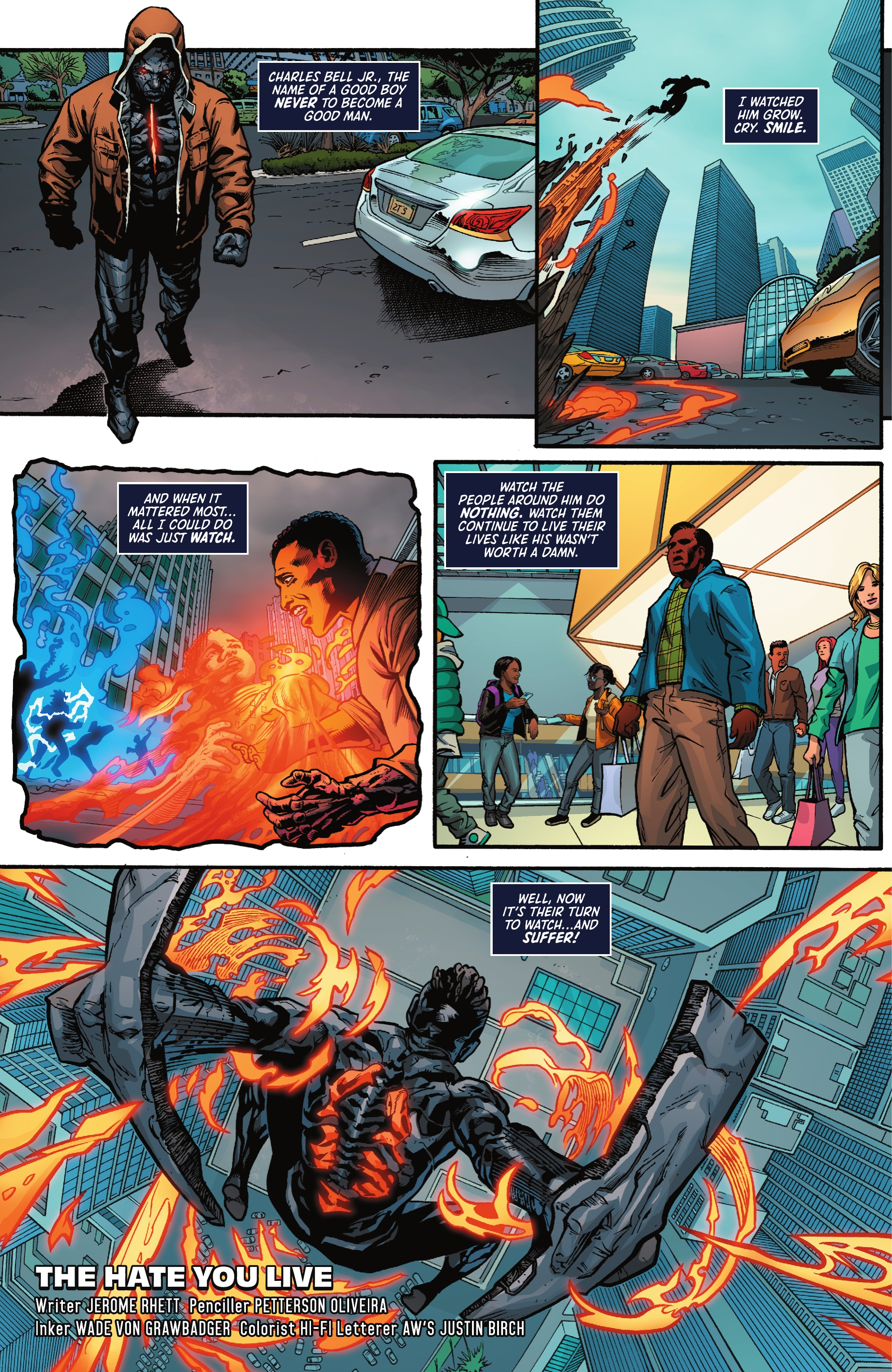 Read online New Talent Showcase: The Milestone Initiative comic -  Issue # TPB - 70