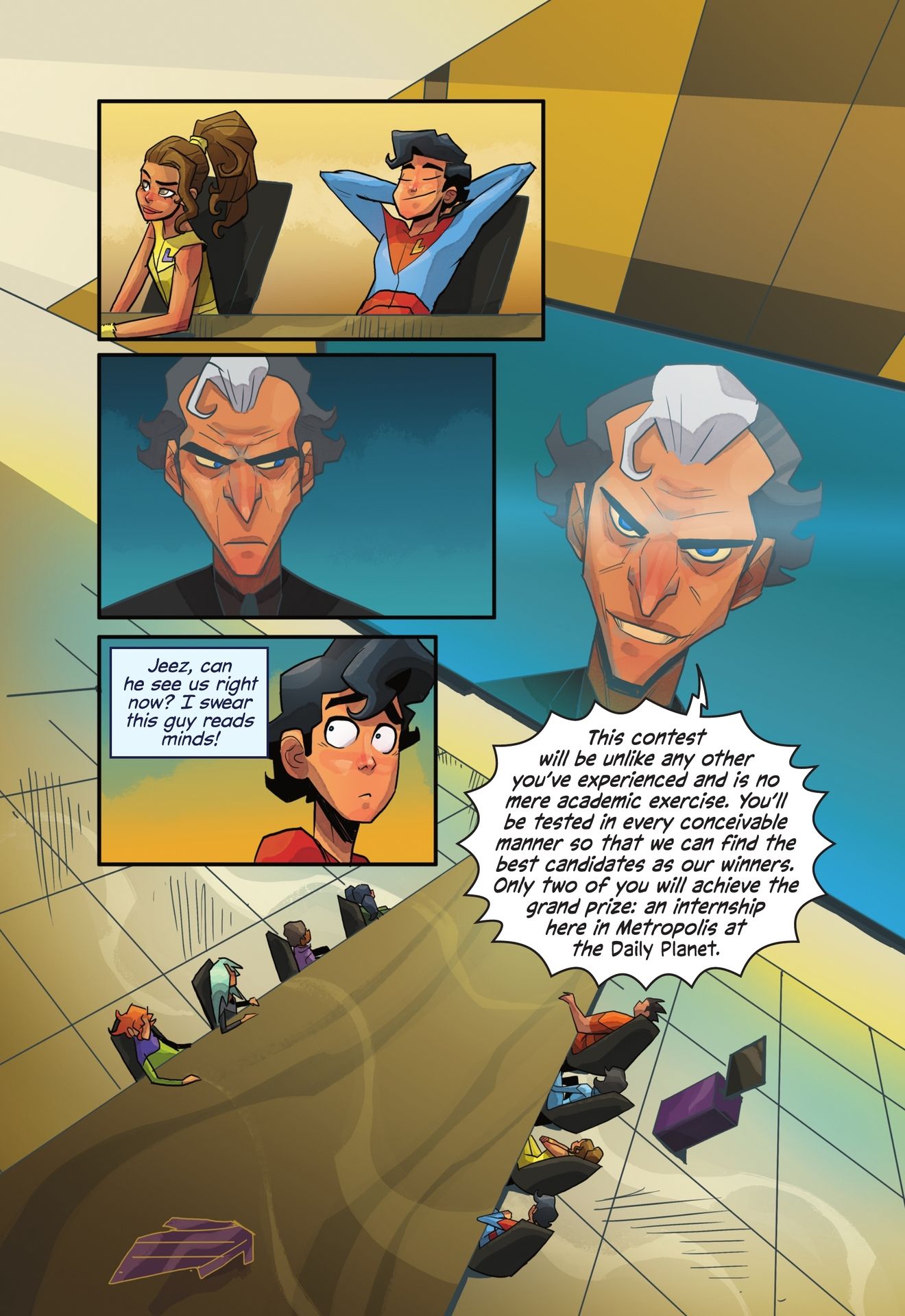 Read online Clark and Lex comic -  Issue # TPB (Part 1) - 76