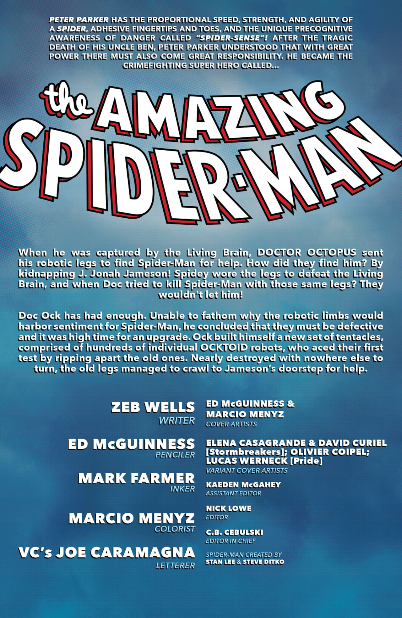 Read online Amazing Spider-Man (2022) comic -  Issue #28 - 2