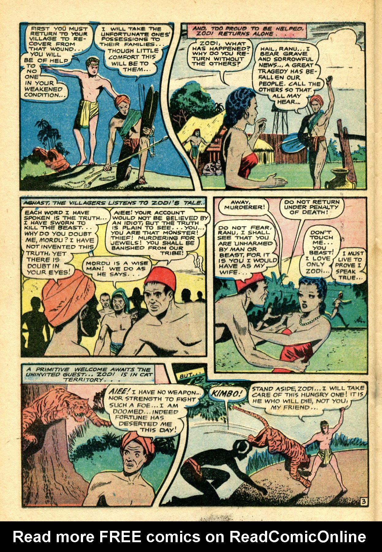 Read online Vooda comic -  Issue #20 - 22
