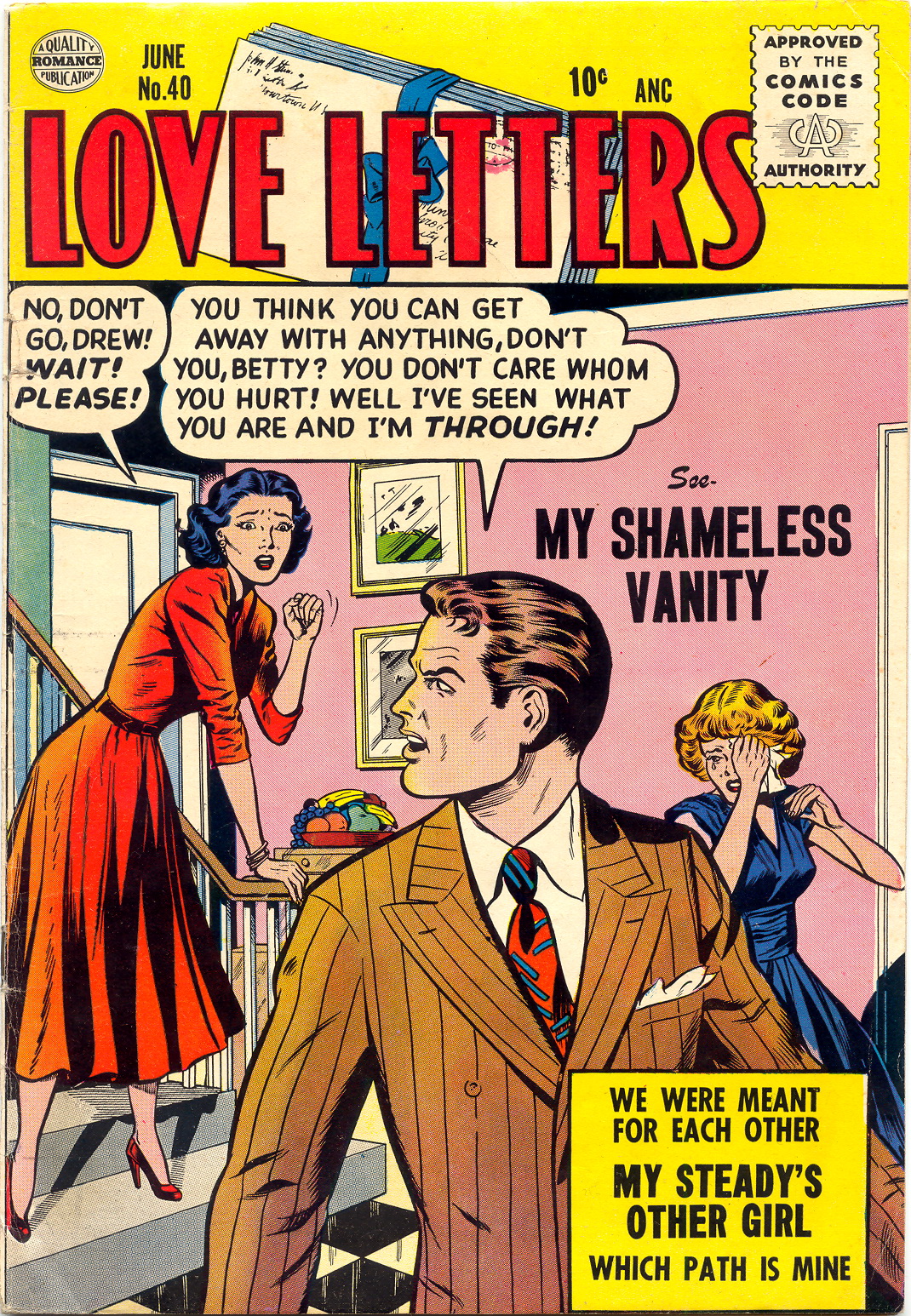 Read online Love Letters comic -  Issue #40 - 1