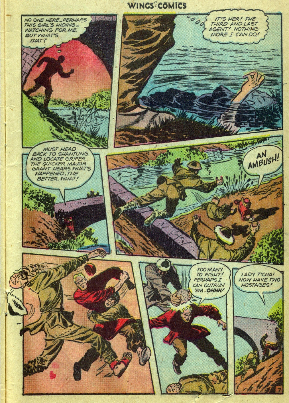 Read online Wings Comics comic -  Issue #78 - 9