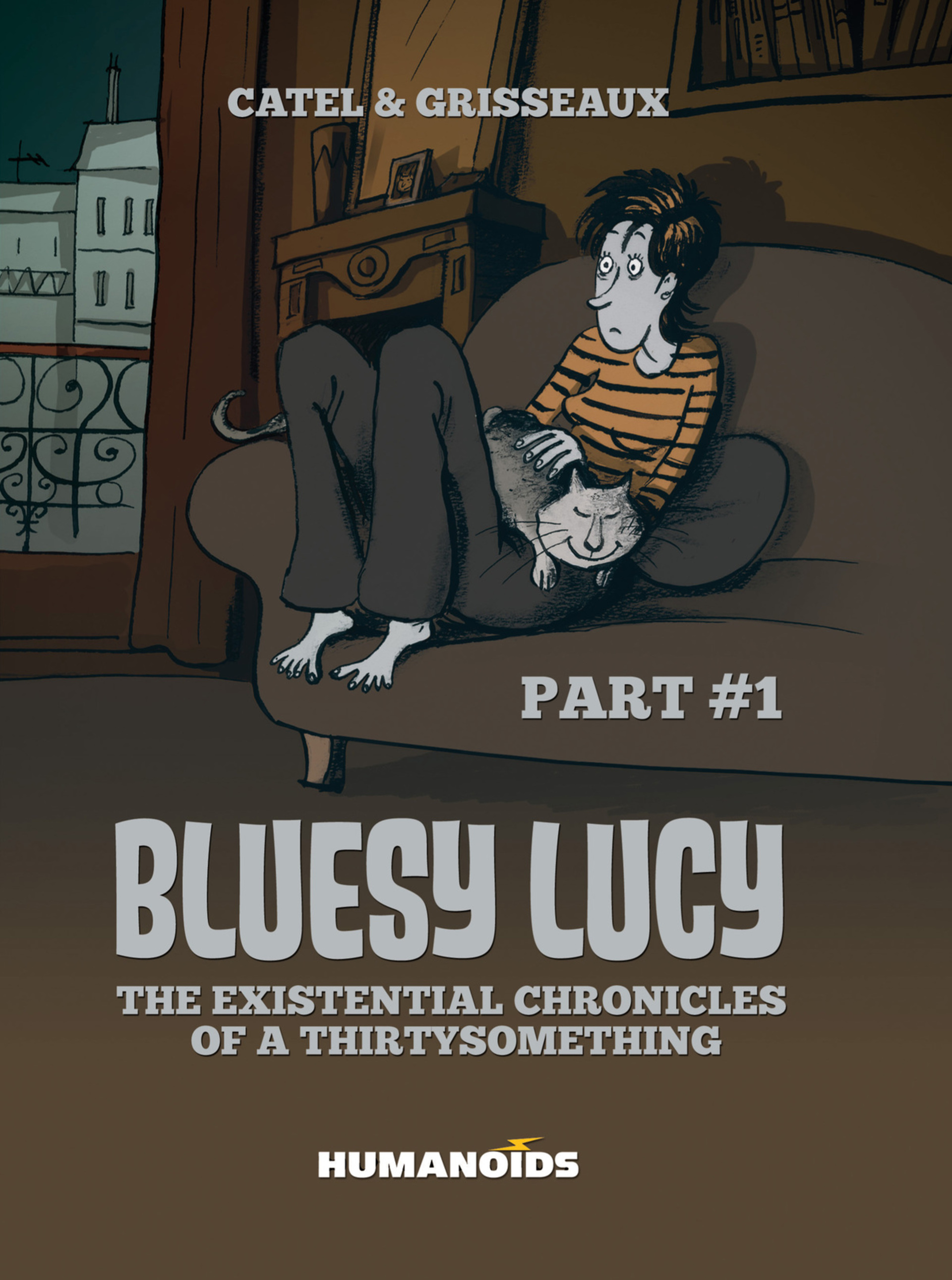 Read online Bluesy Lucy - The Existential Chronicles of a Thirtysomething comic -  Issue #1 - 1