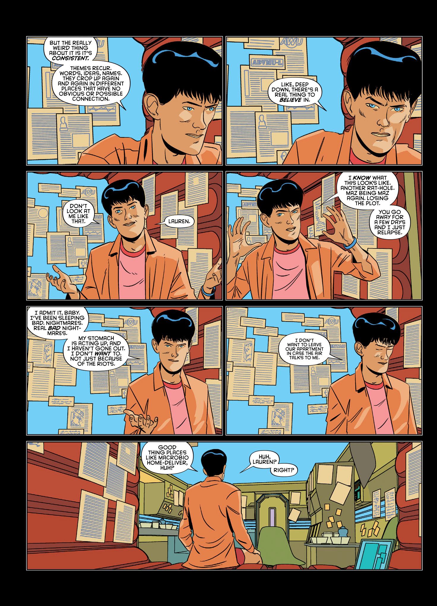 Read online Brink comic -  Issue # TPB 5 - 71