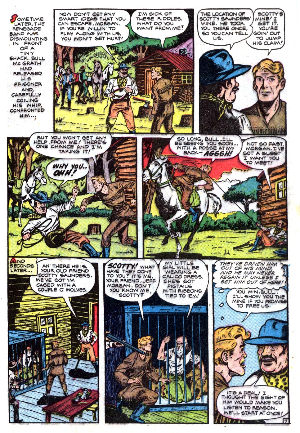 Read online Rangers Comics comic -  Issue #52 - 9