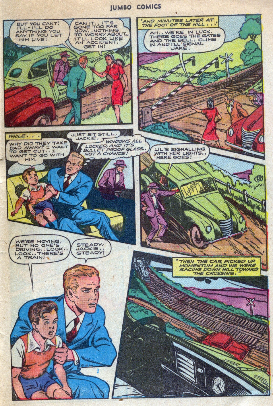 Read online Jumbo Comics comic -  Issue #76 - 49