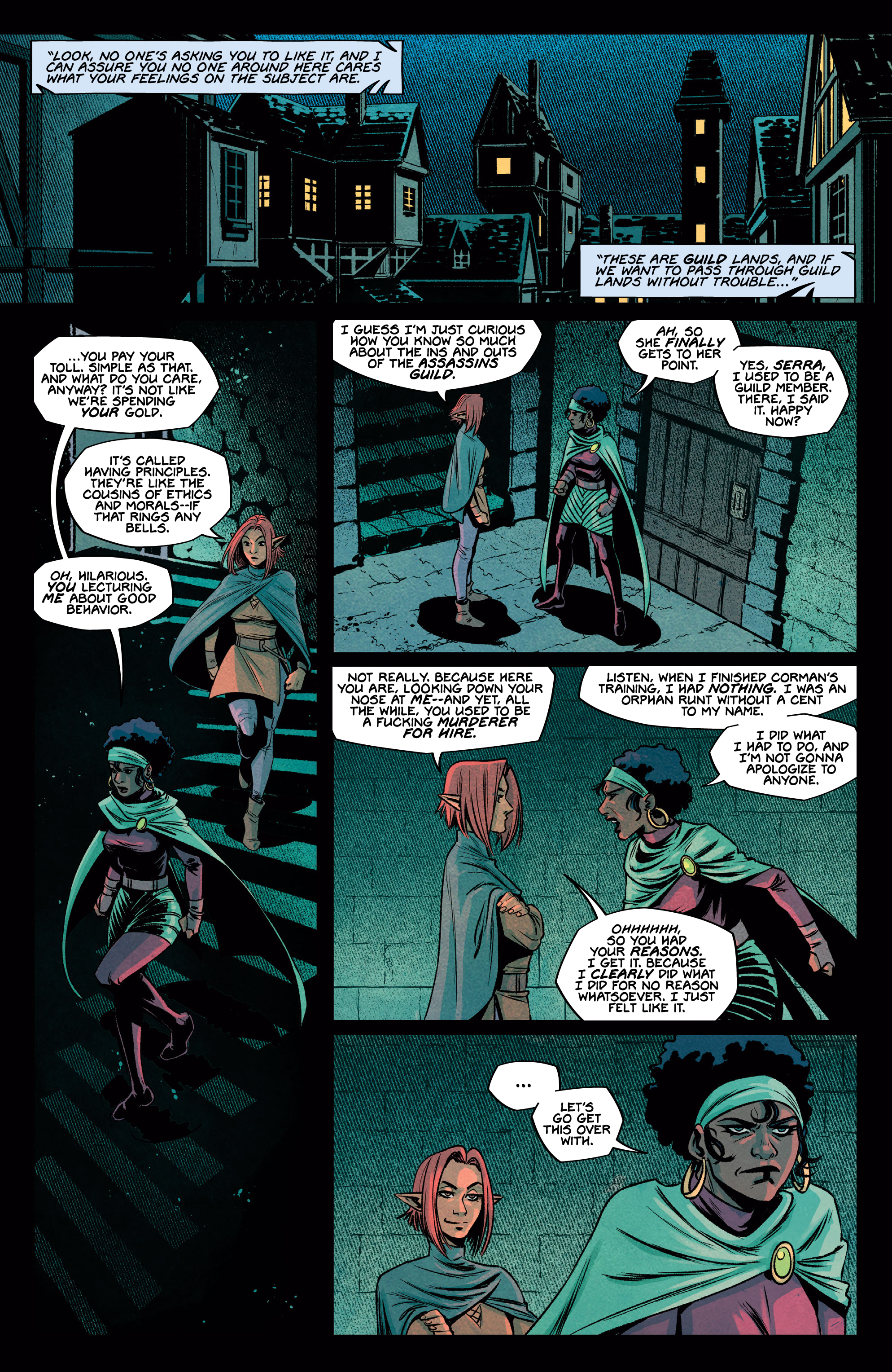 Read online Queen of Swords: A Barbaric Story comic -  Issue #1 - 15