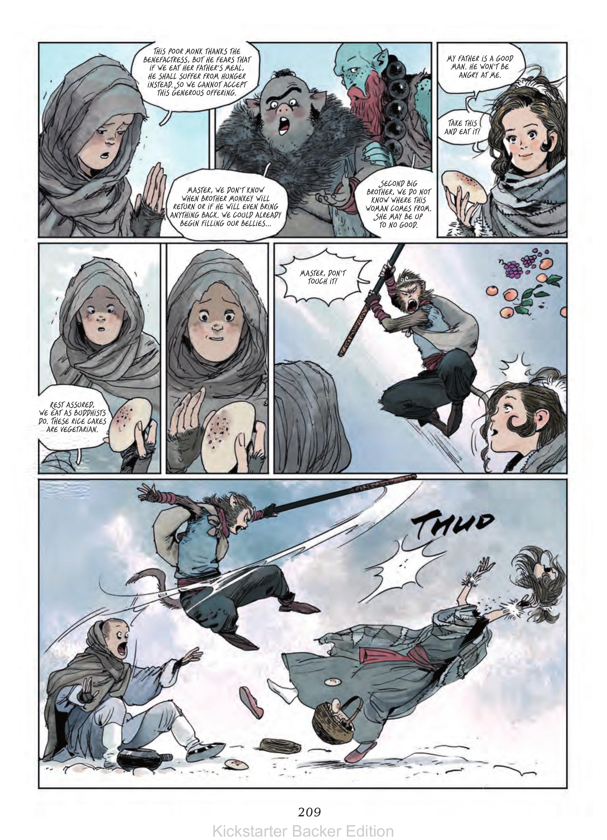 Read online The Monkey King: The Complete Odyssey comic -  Issue # TPB (Part 3) - 11