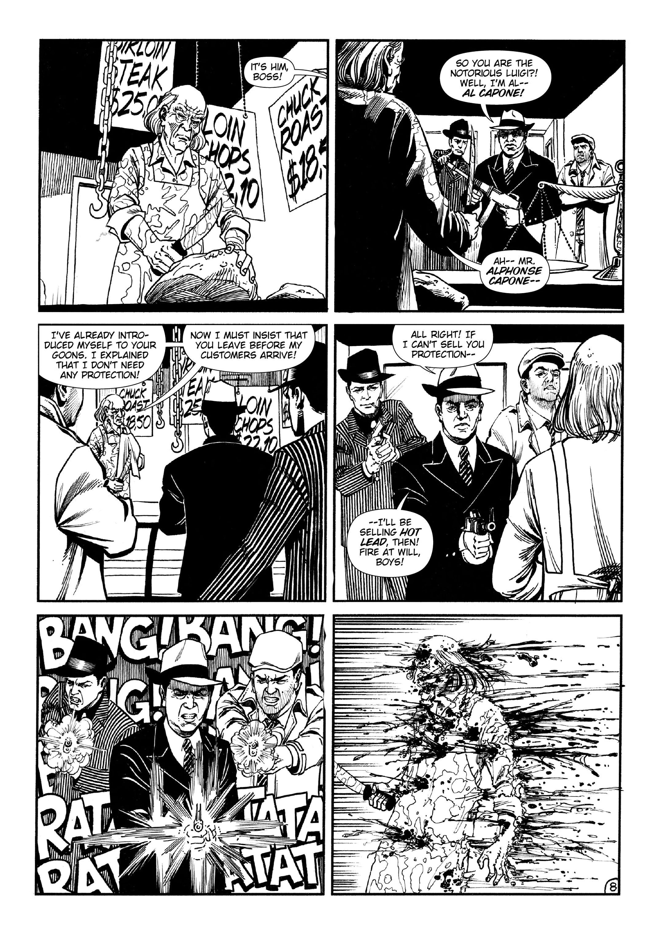 Read online The Reaper and Other Stories comic -  Issue # TPB - 48