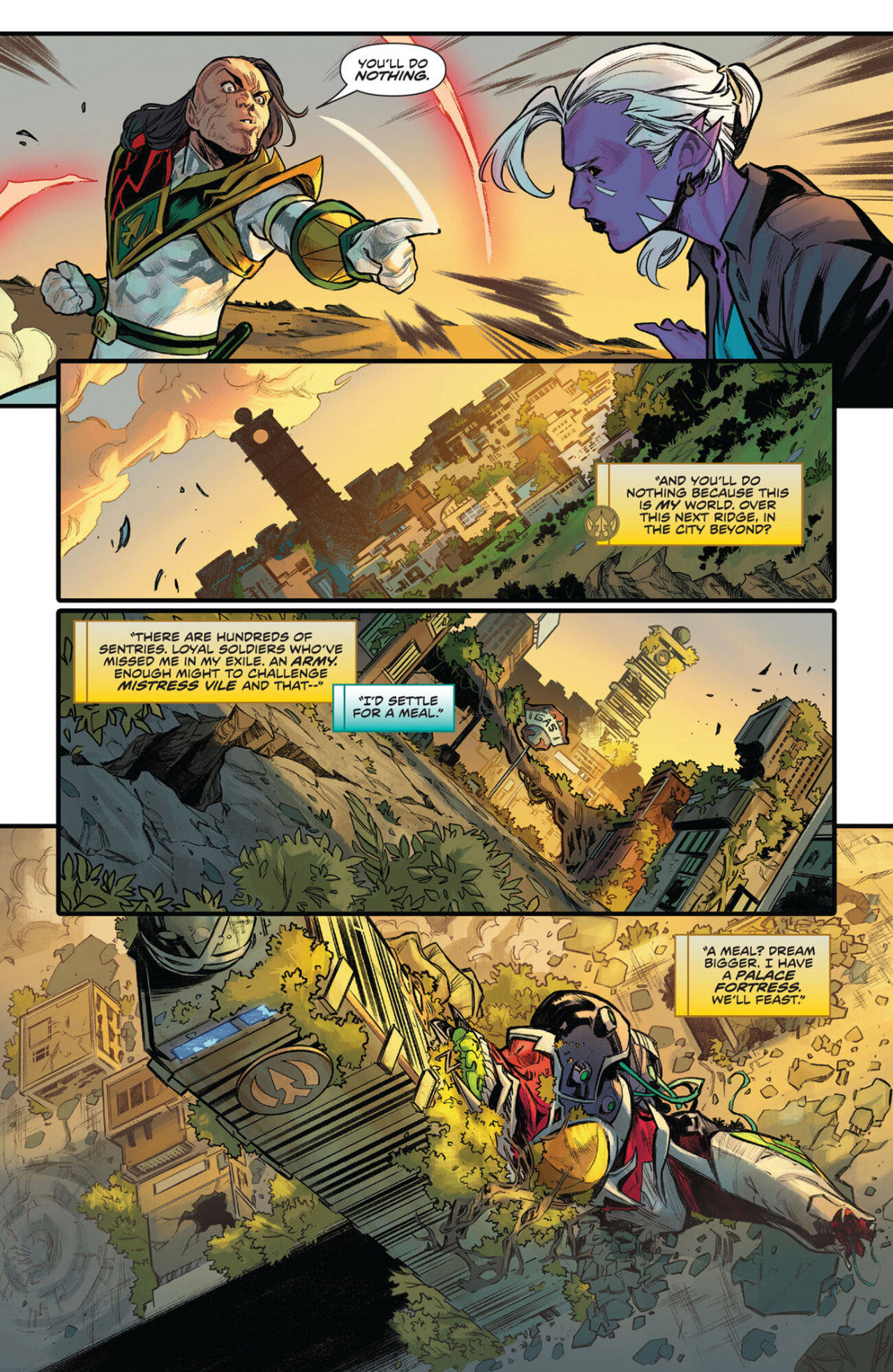 Read online Power Rangers Unlimited comic -  Issue # The Coinless - 4