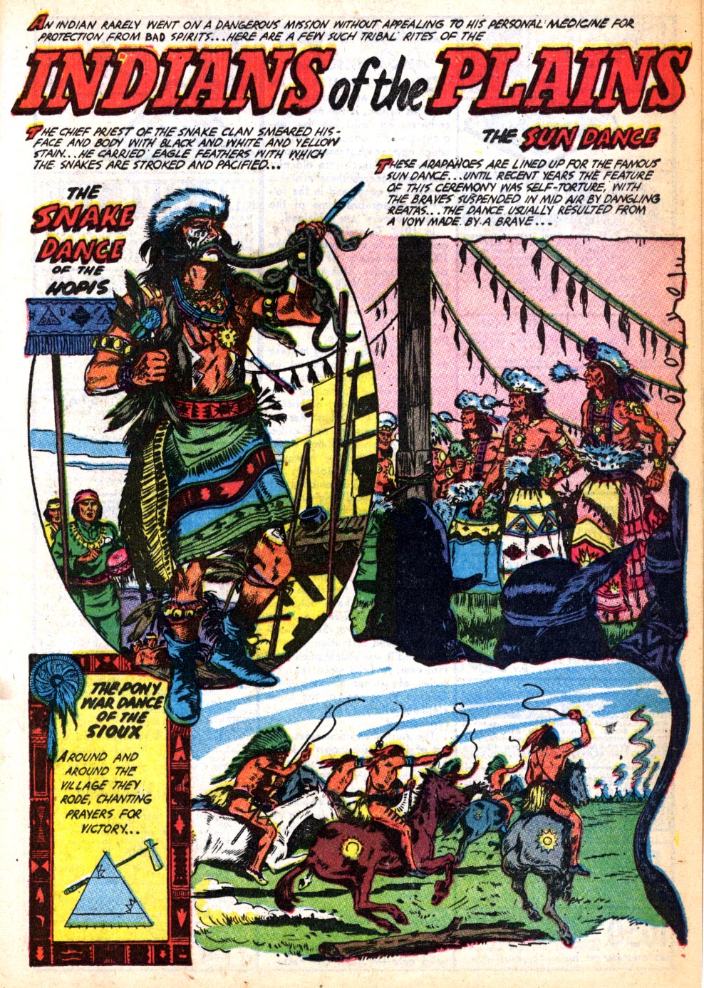 Read online Indians comic -  Issue #16 - 17